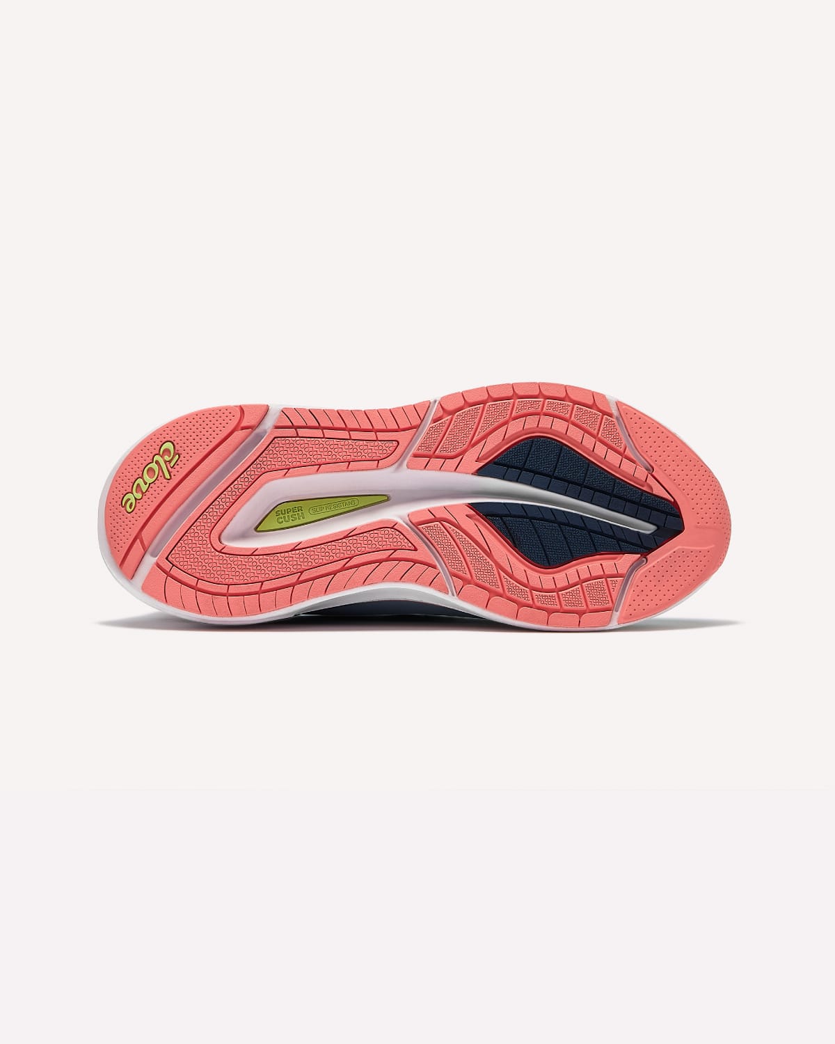Women's Forte 2 - Marina / Lime / Coral - Image 9