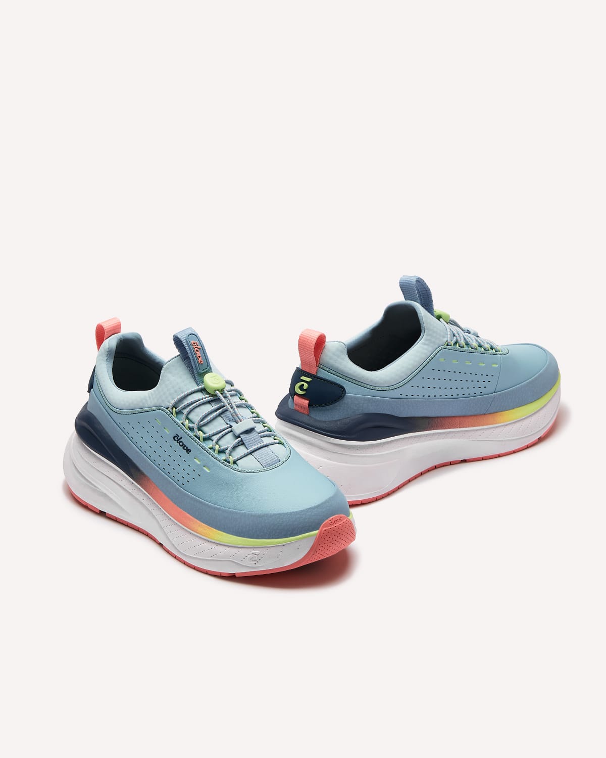Women's Forte 2 - Marina / Lime / Coral - Image 3