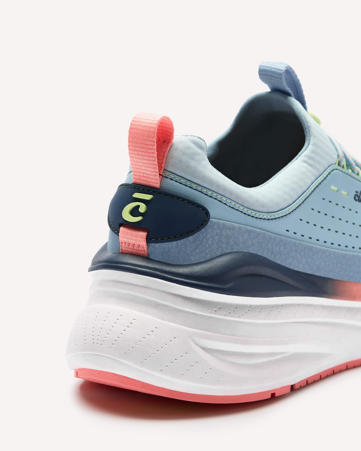 Women's Forte 2 - Marina / Lime / Coral - Image 7