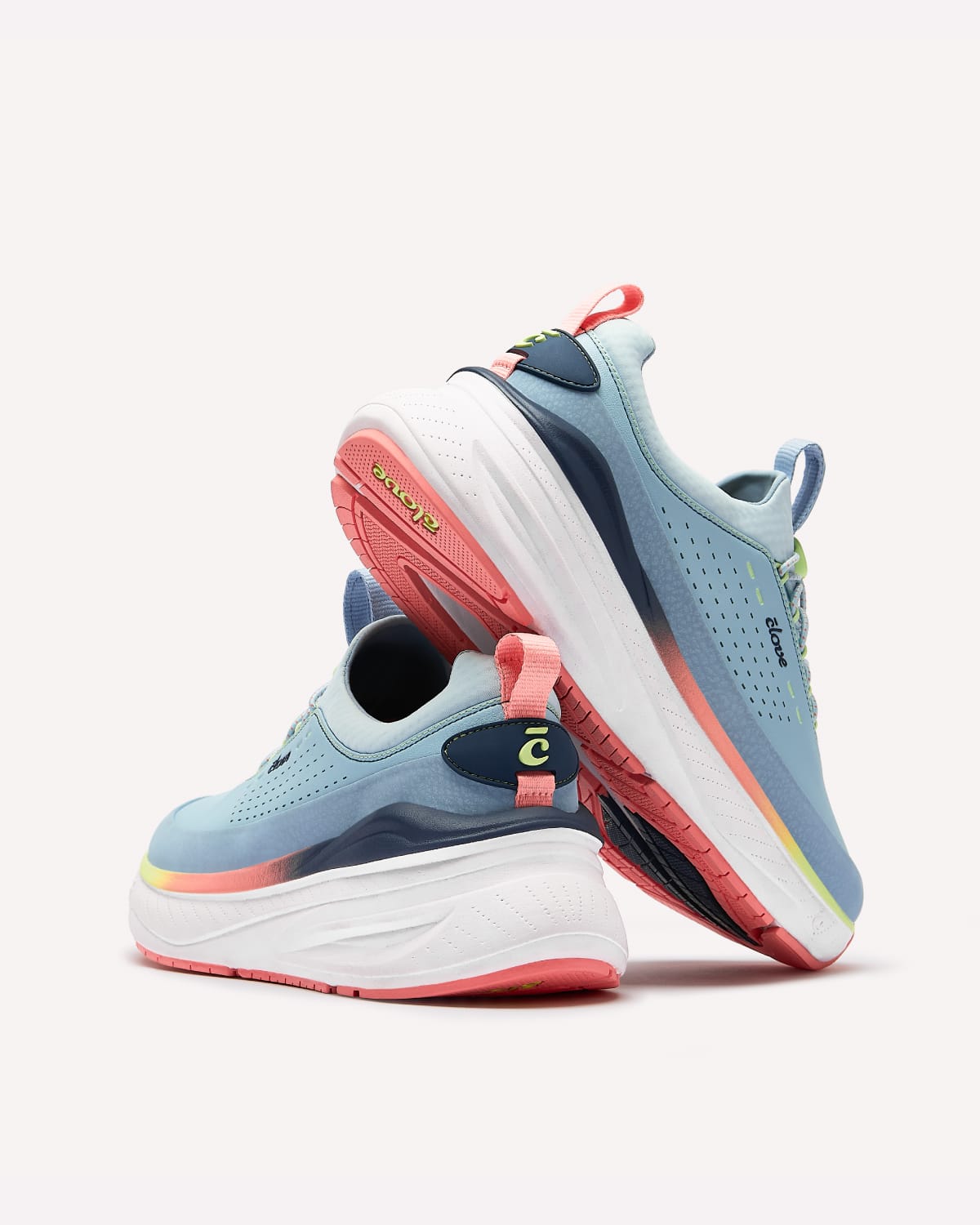 Women's Forte 2 - Marina / Lime / Coral - Image 8