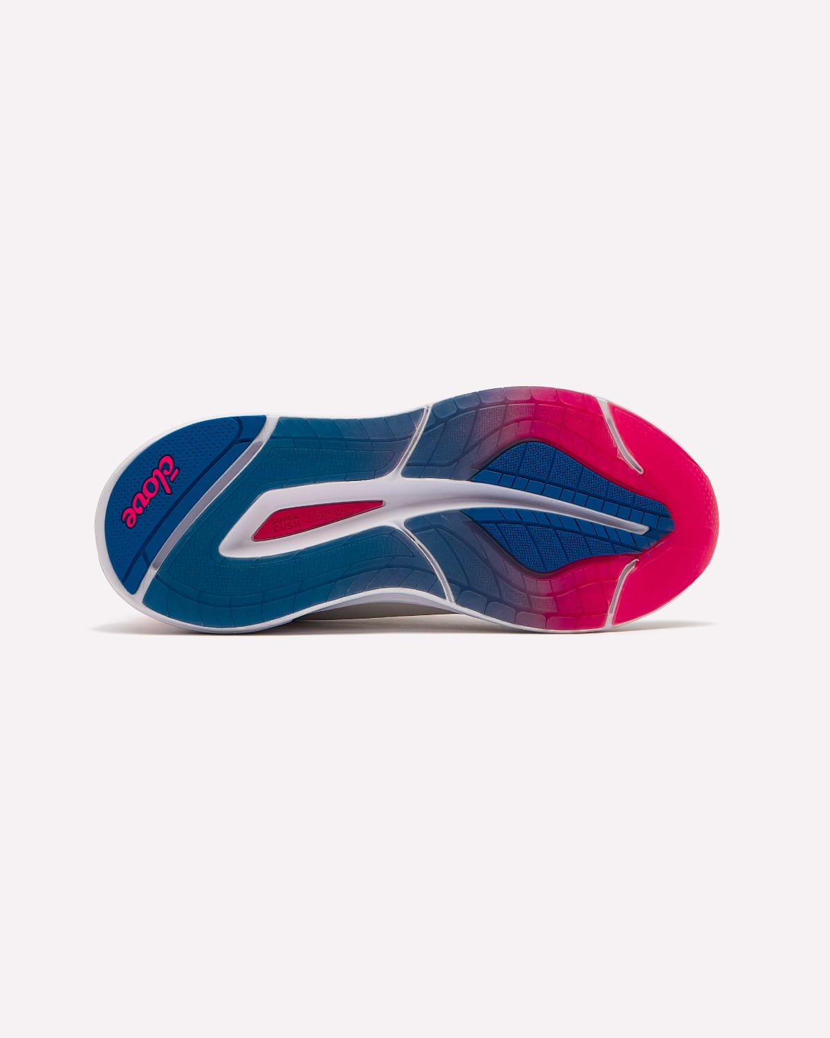 Women's Forte 2 - White / Electric Red / Blue - Image 5