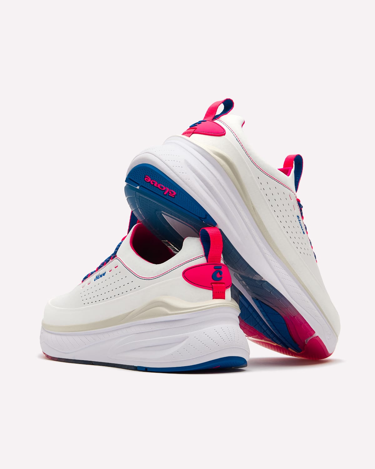 Men's Forte 2 - White / Electric Red / Blue - Image 9