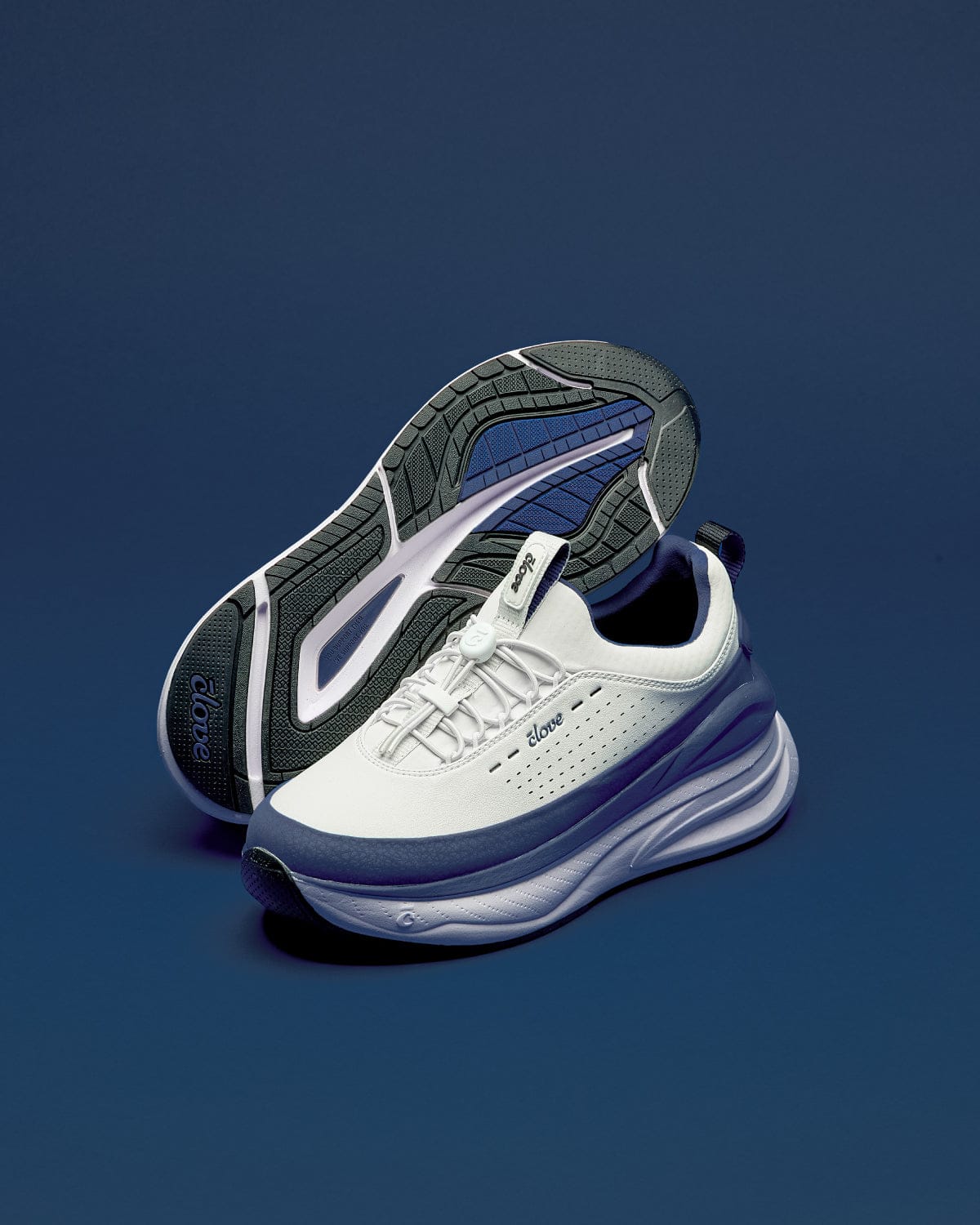 Men's Forte 2 - White / Navy - Image 3