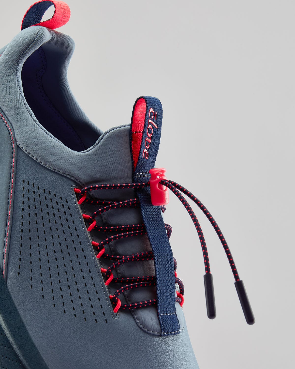 Women's Forte - Steel Blue / Electric Red - Image 7
