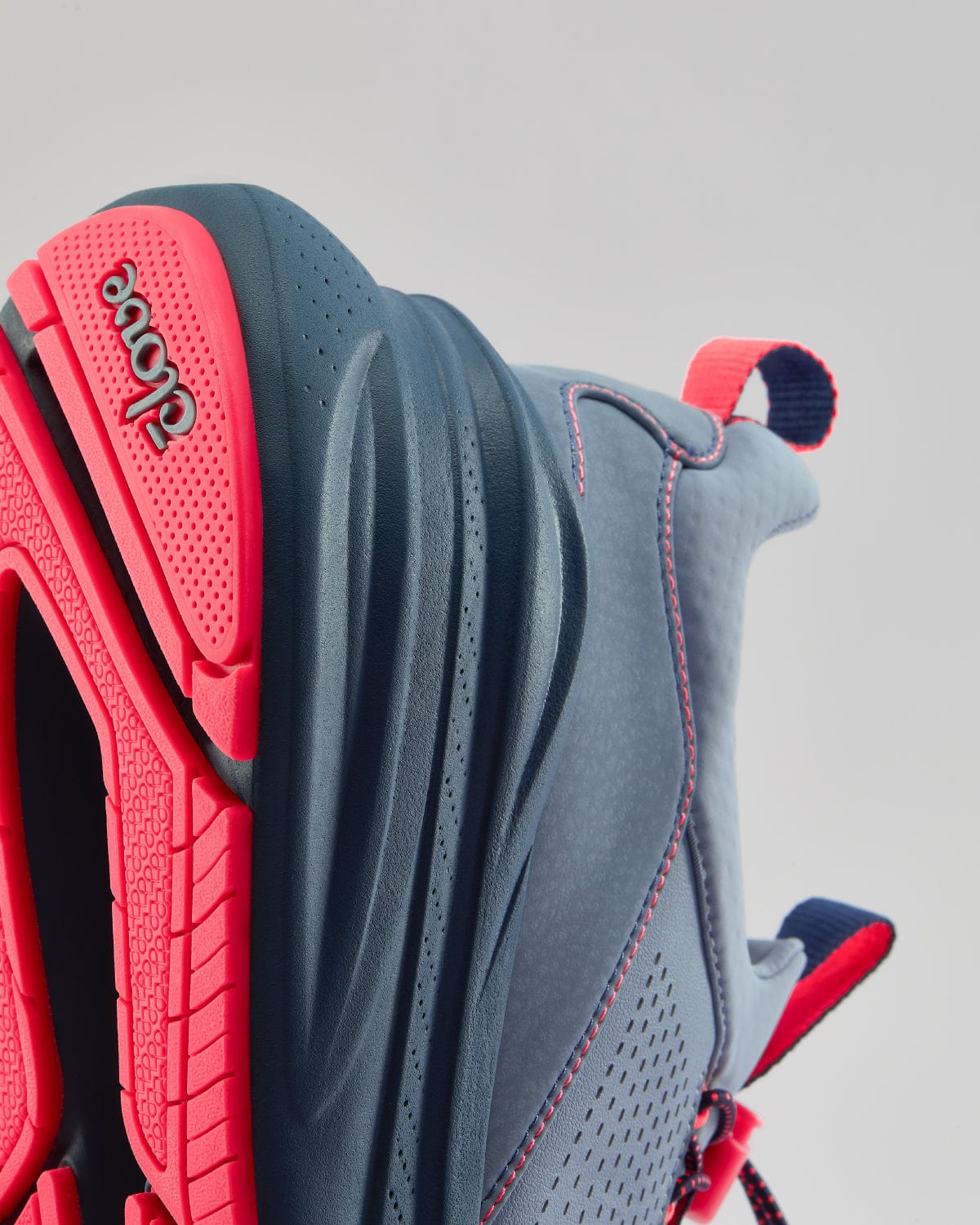 Women's Forte - Steel Blue / Electric Red - Image 8