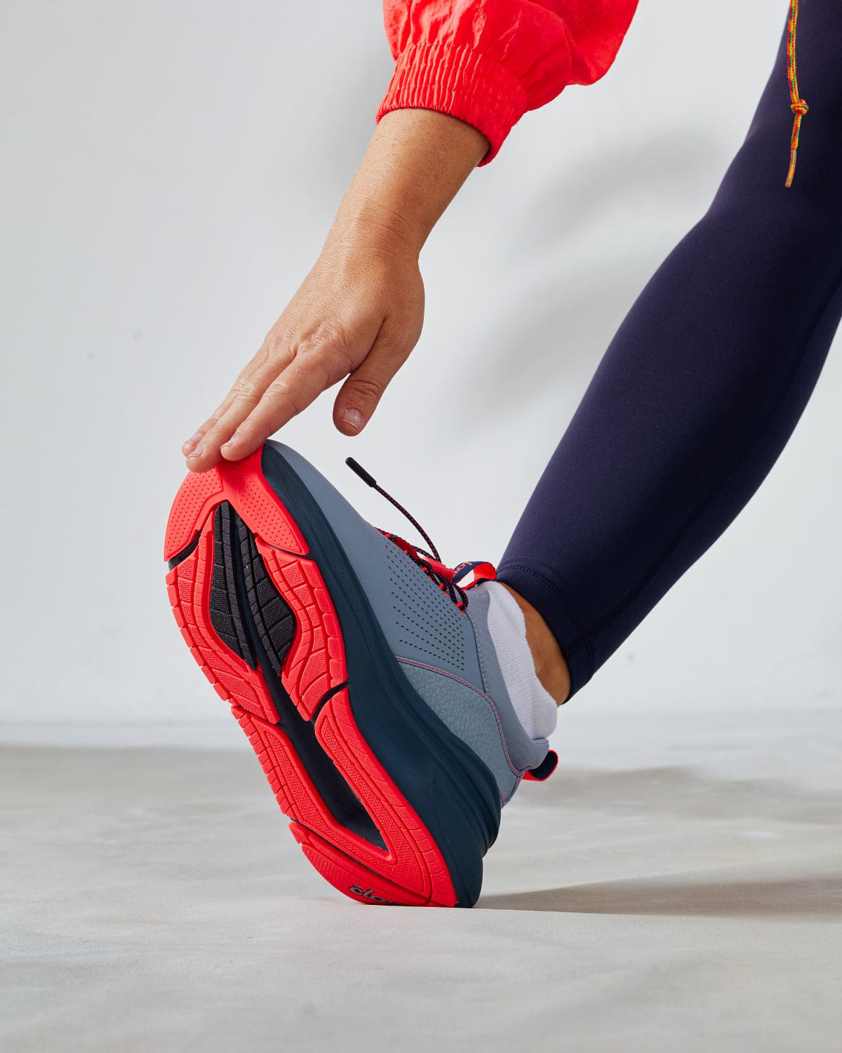 Women's Forte - Steel Blue / Electric Red - Image 9
