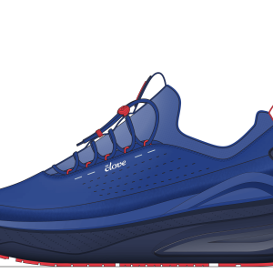 Men's Forte 2 - Cobalt / Navy / Red [B2B ONLY]