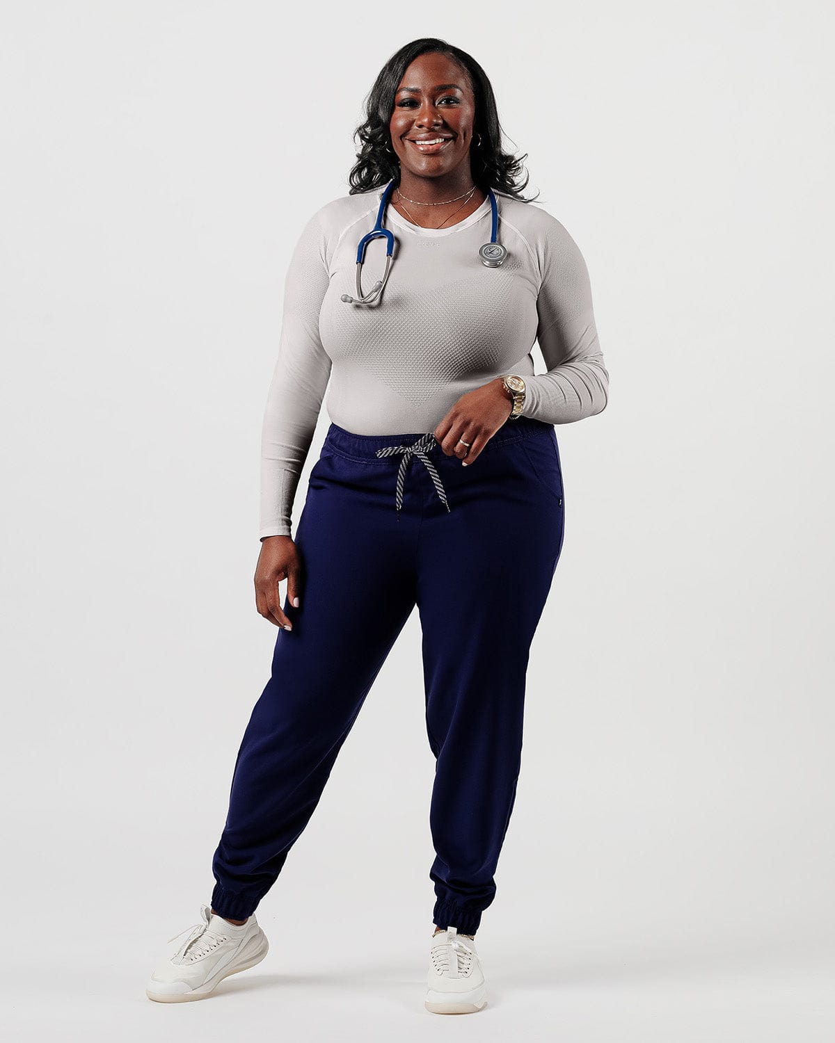 Women's Featherlite™ Underscrub - Heather Grey - Image 4