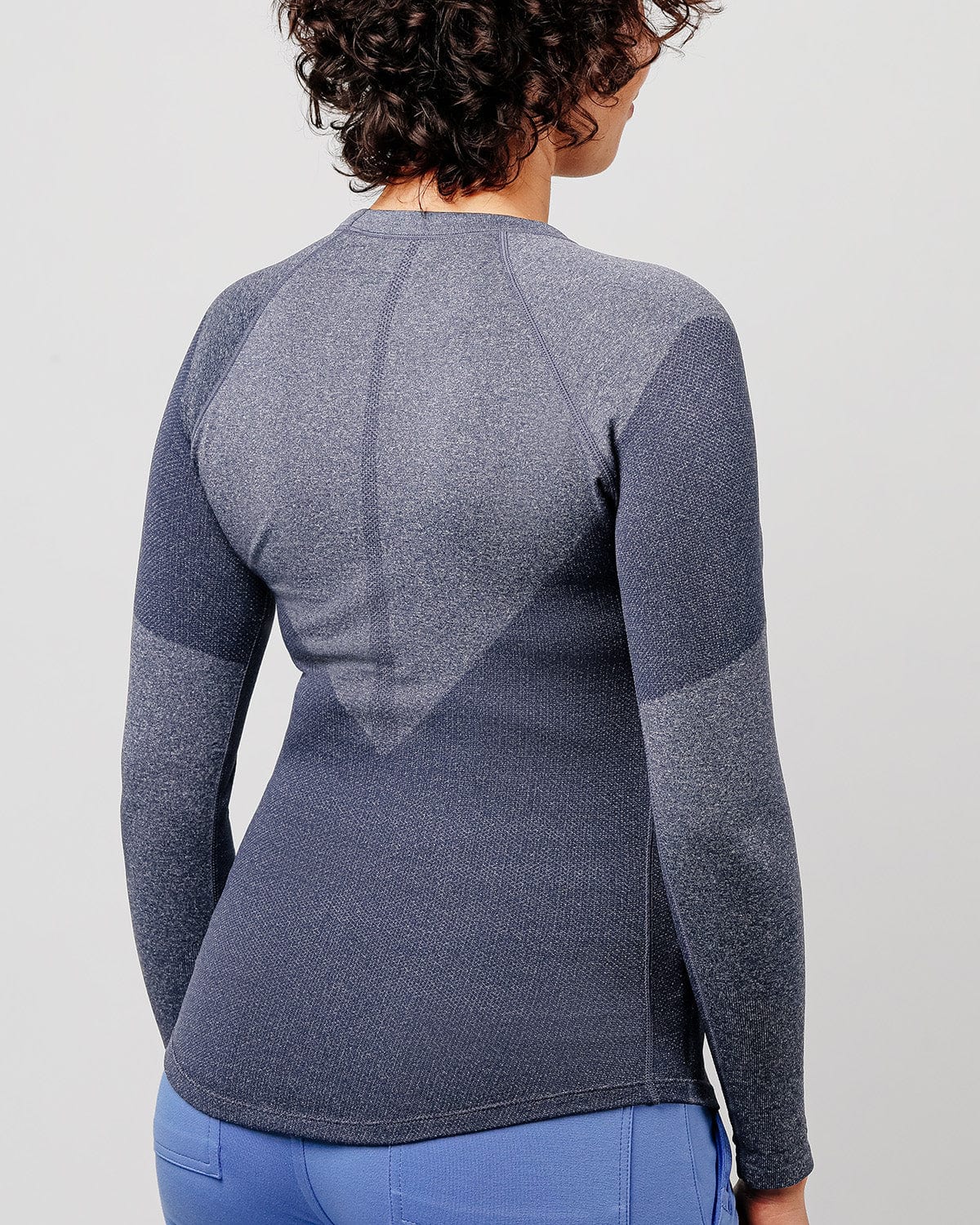 Women's Featherlite™ Underscrub - Heather Navy - Image 6
