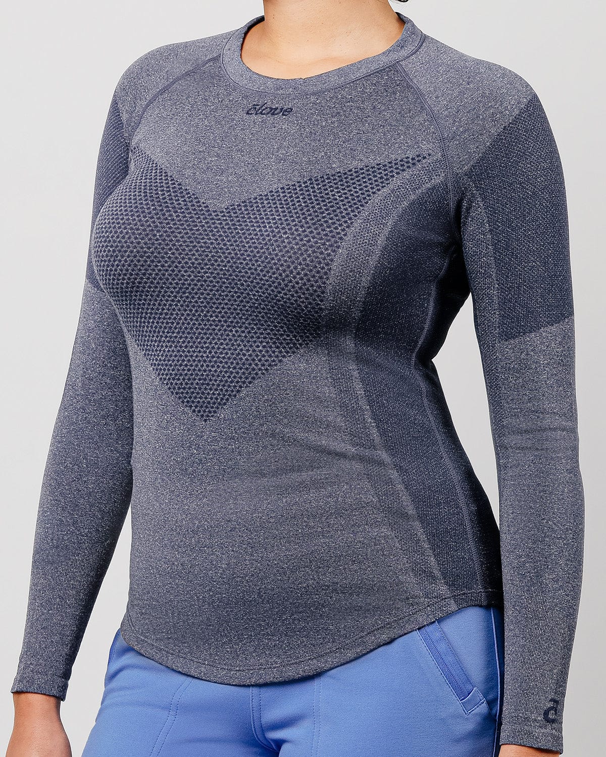 Women's Featherlite™ Underscrub - Heather Navy - Image 5
