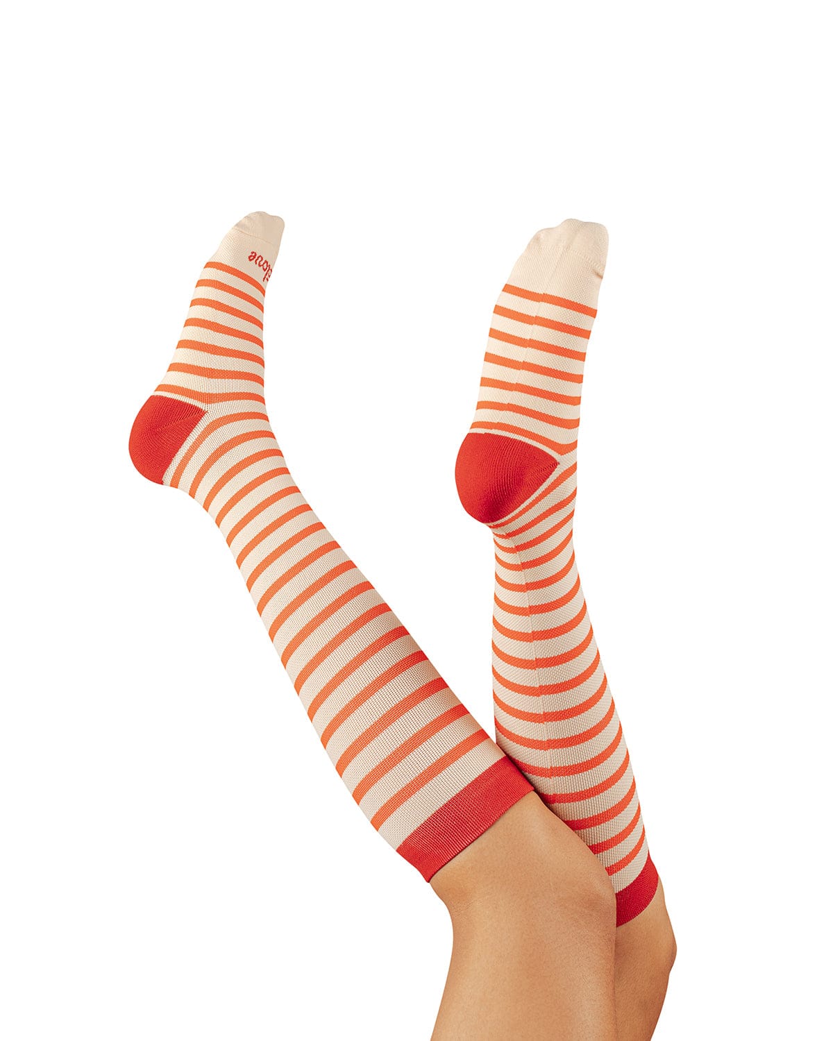 Compression Socks - Red Stripe - Image 2