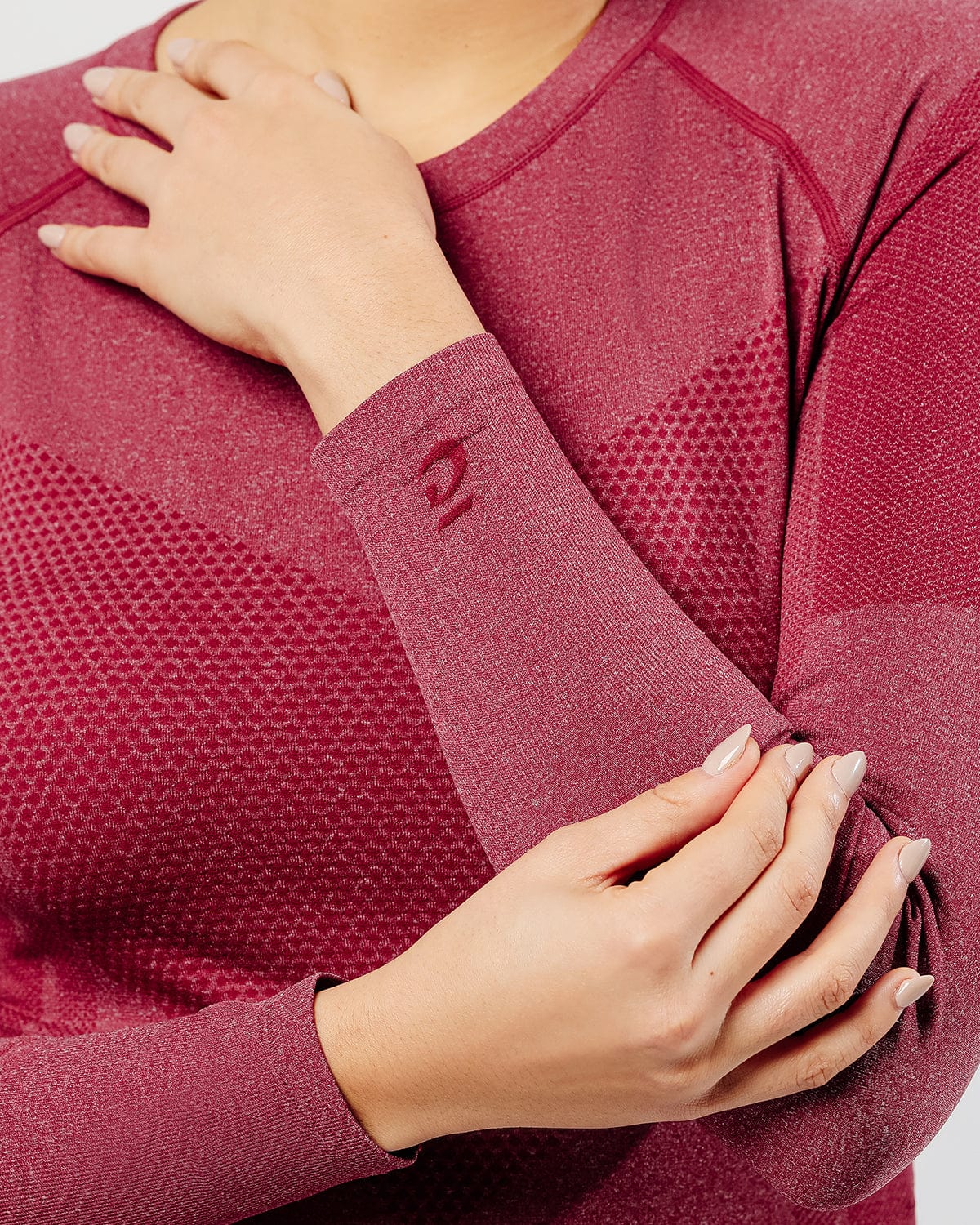 Women's Featherlite™ Underscrub - Maroon - Image 3