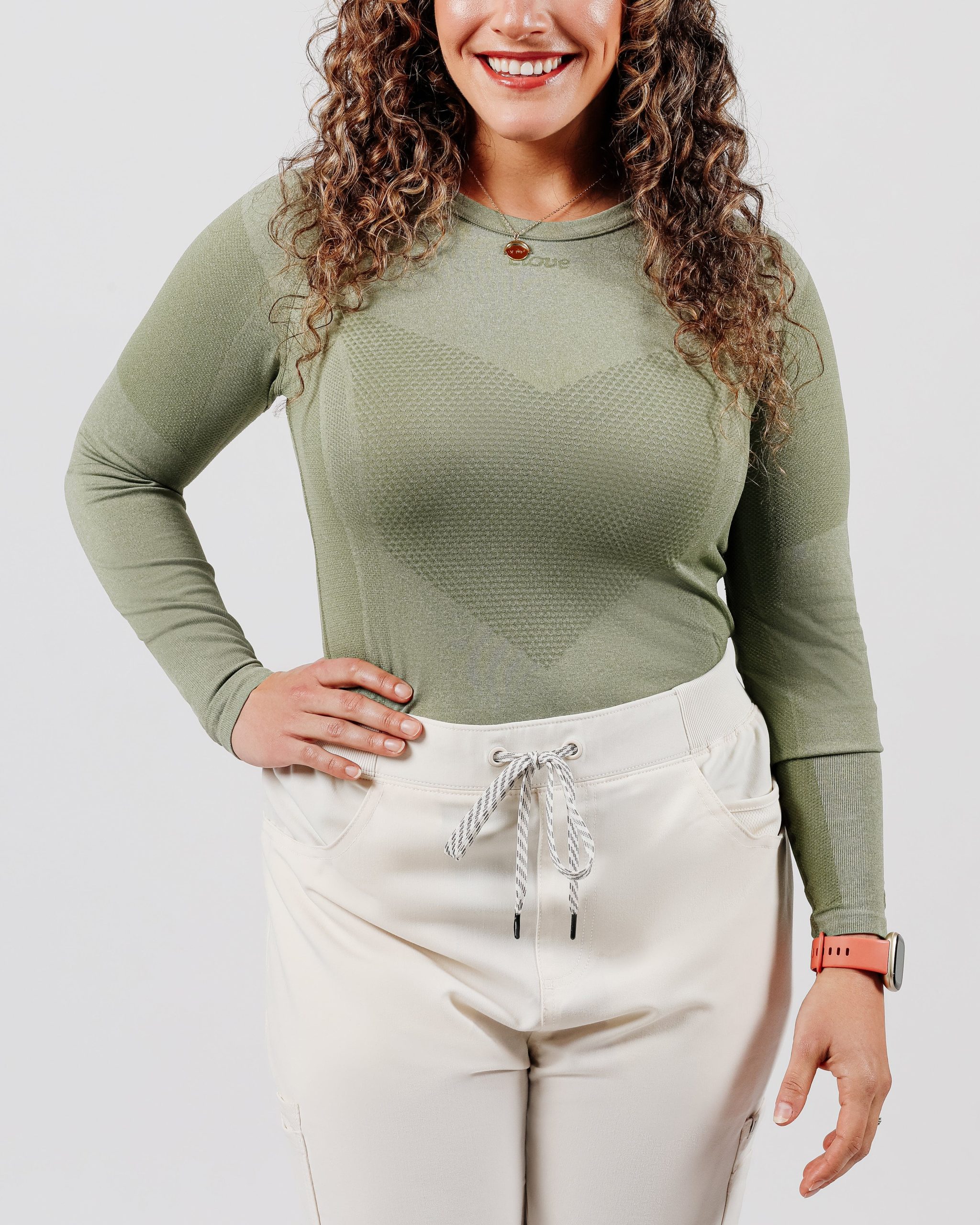 Women's Featherlite™ Underscrub - Olive Green - Image 4