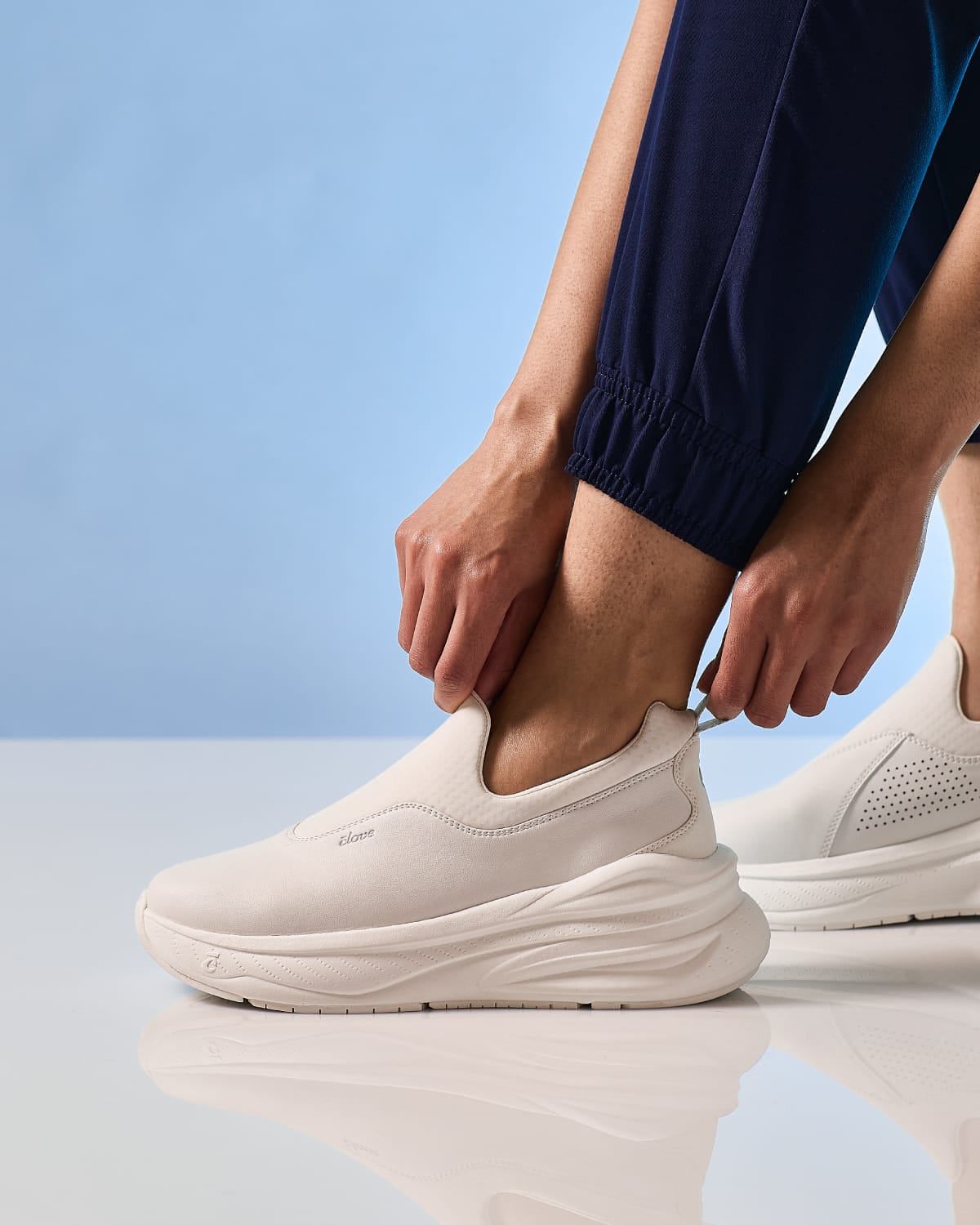 Men's Ona - Brilliant White - Image 8