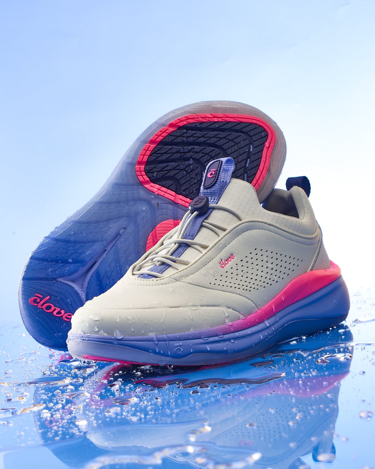 Women's Prima - Bright Grey / Periwinkle / Pink - Image 3