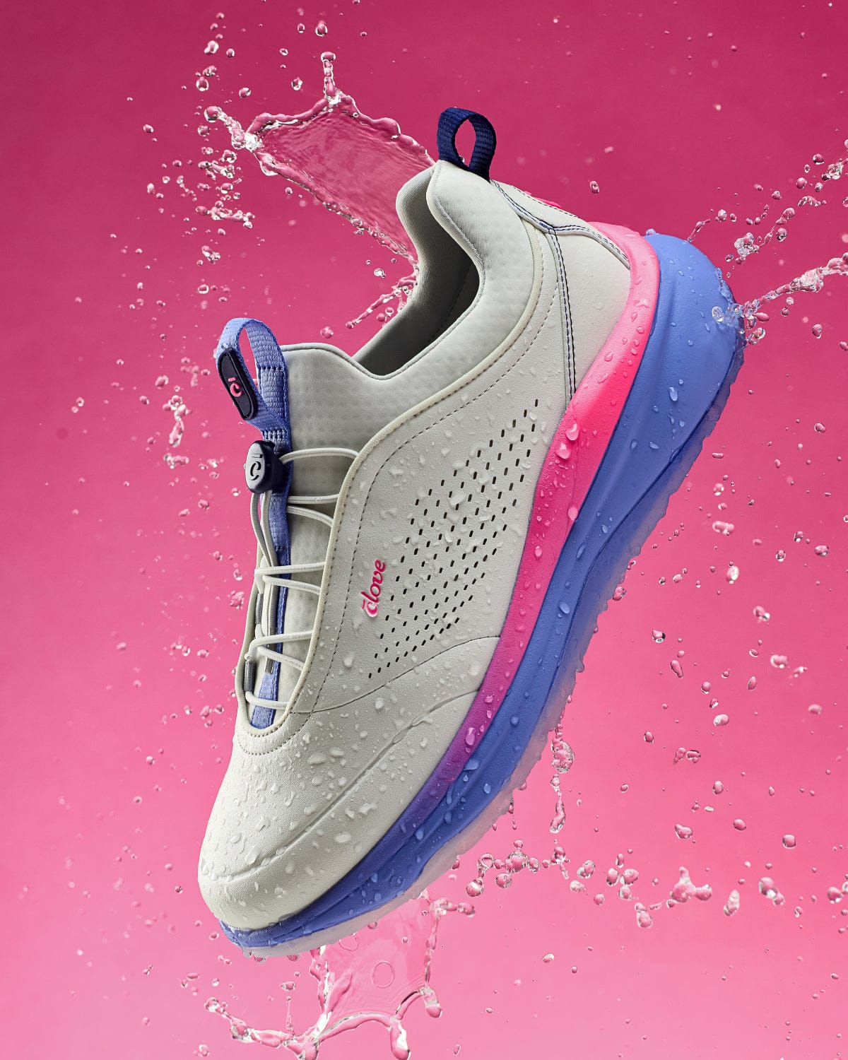 Women's Prima - Bright Grey / Periwinkle / Pink - Image 7