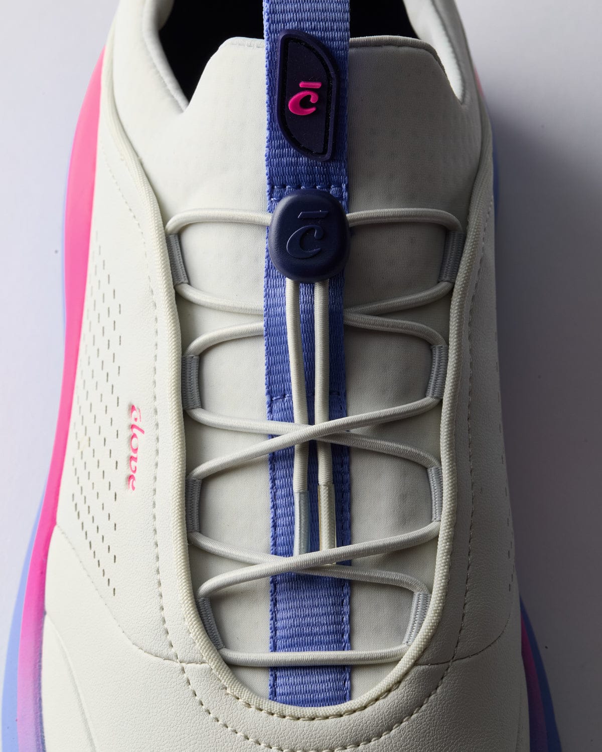Men's Prima - Bright Grey / Periwinkle / Pink - Image 4