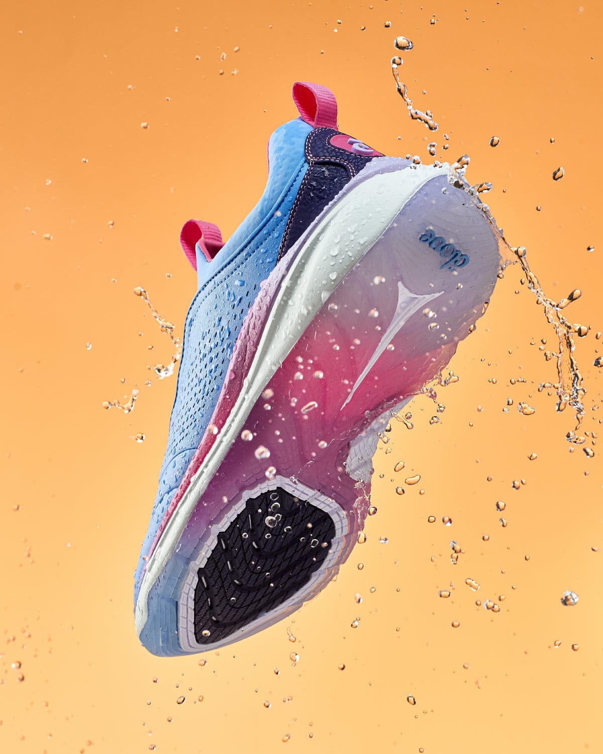 Women's Prima - Vista Blue / Pink - Image 7