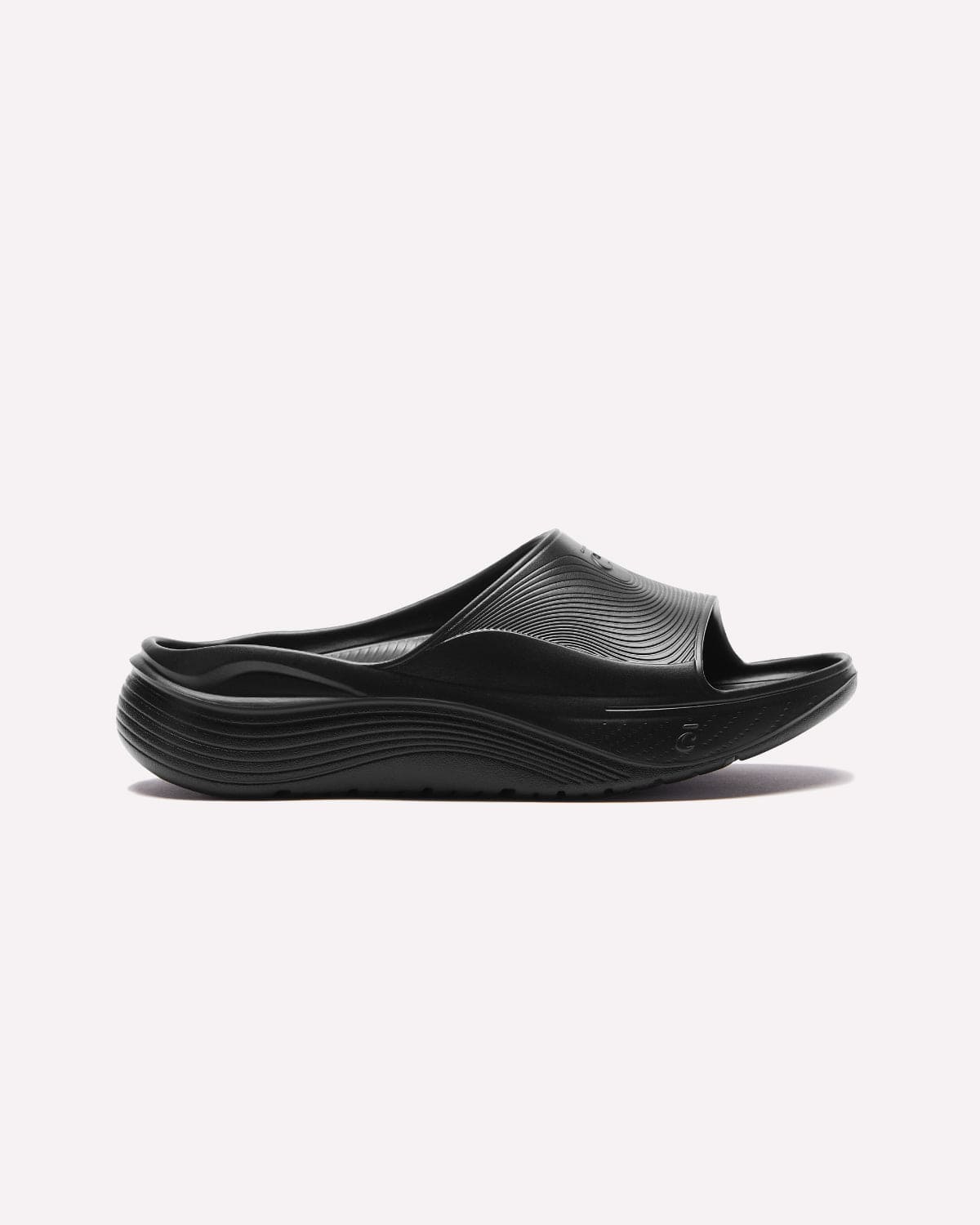 Women's SuperCush Recovery Slide - Black - Image 2