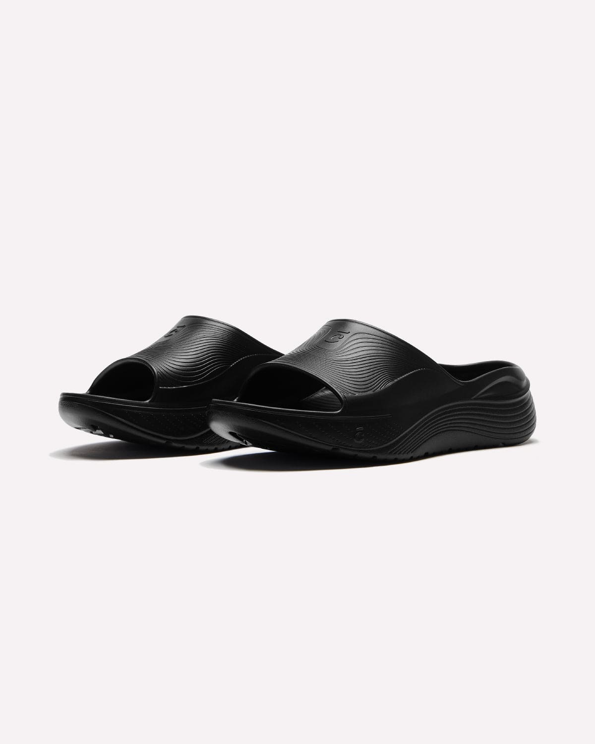Men's SuperCush Recovery Slide - Black - Image 4
