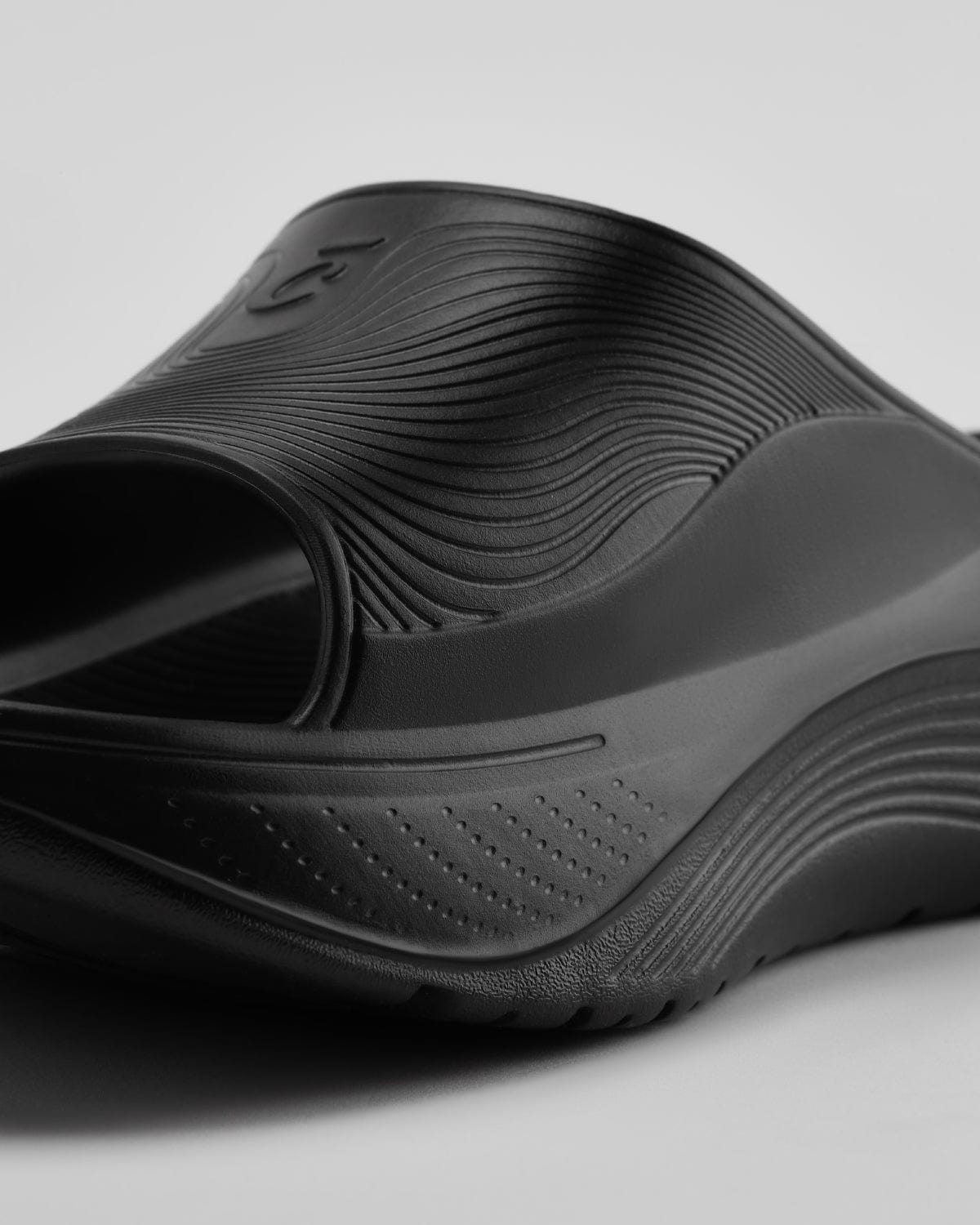 Men's SuperCush Recovery Slide - Black - Image 9