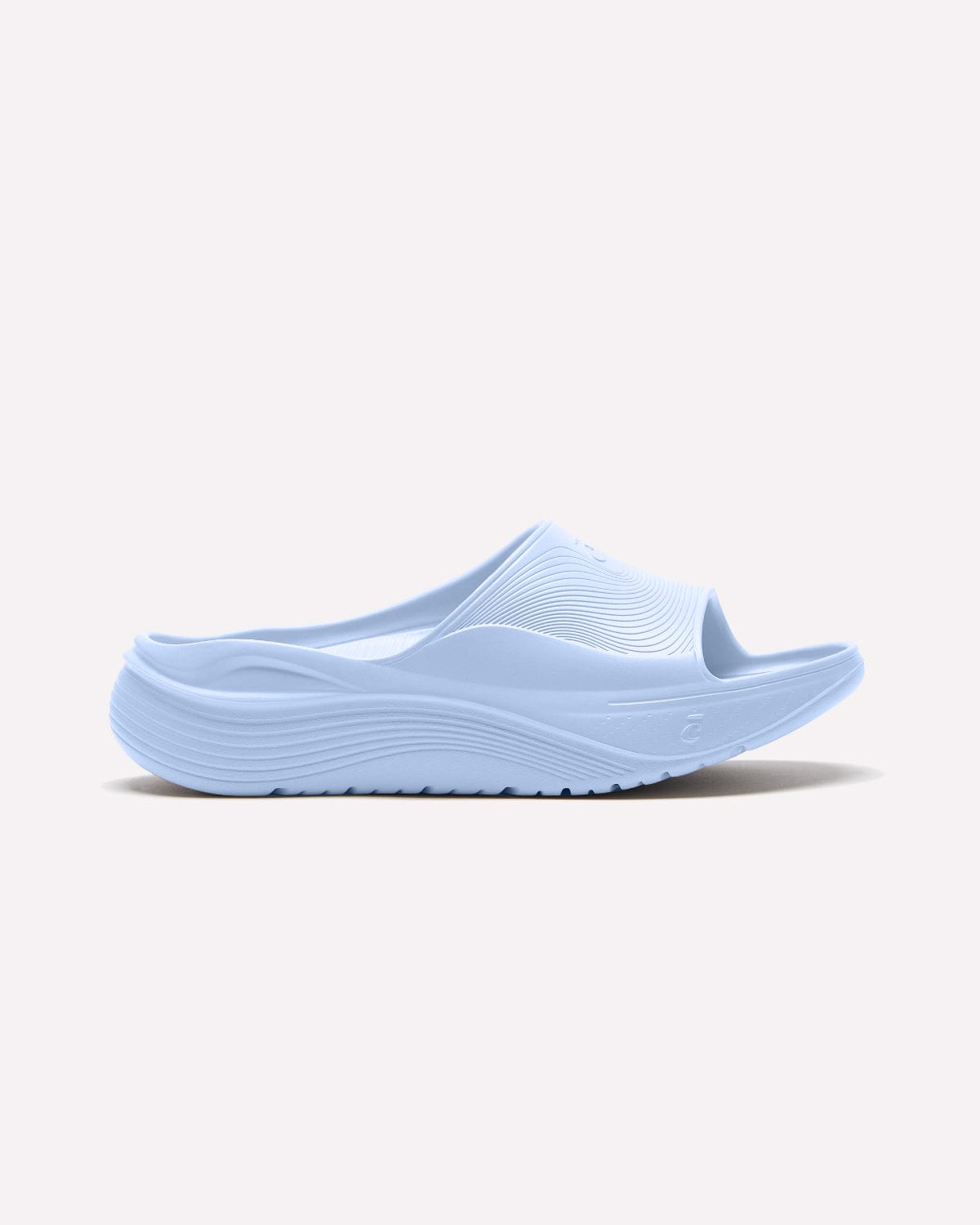 Men's SuperCush Recovery Slide - Cloud Blue - Image 2