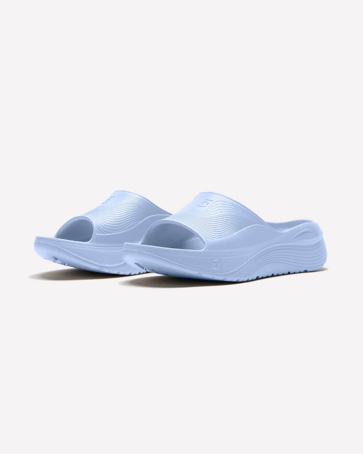 Men's SuperCush Recovery Slide - Cloud Blue - Image 5