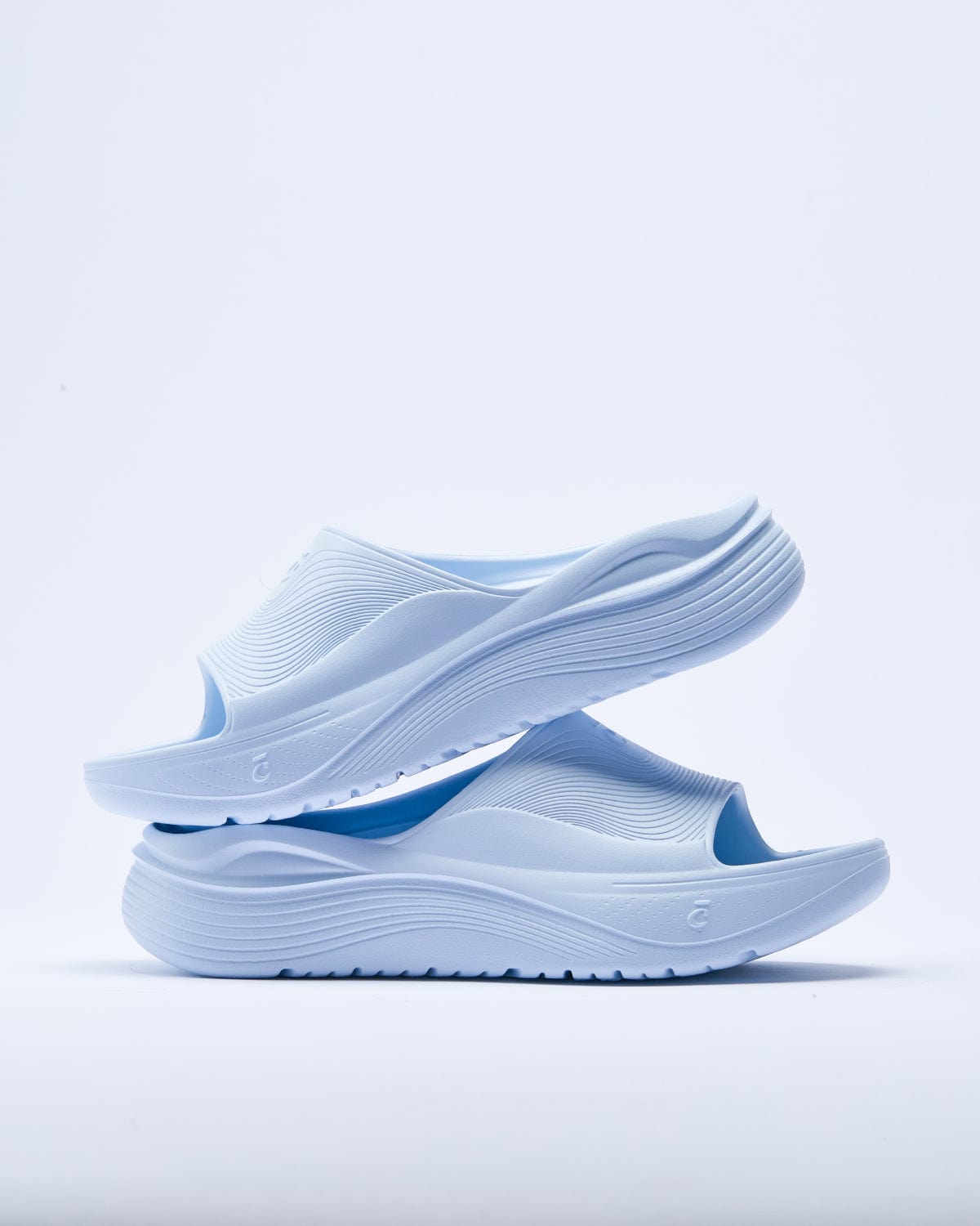 Men's SuperCush Recovery Slide - Cloud Blue - Image 6