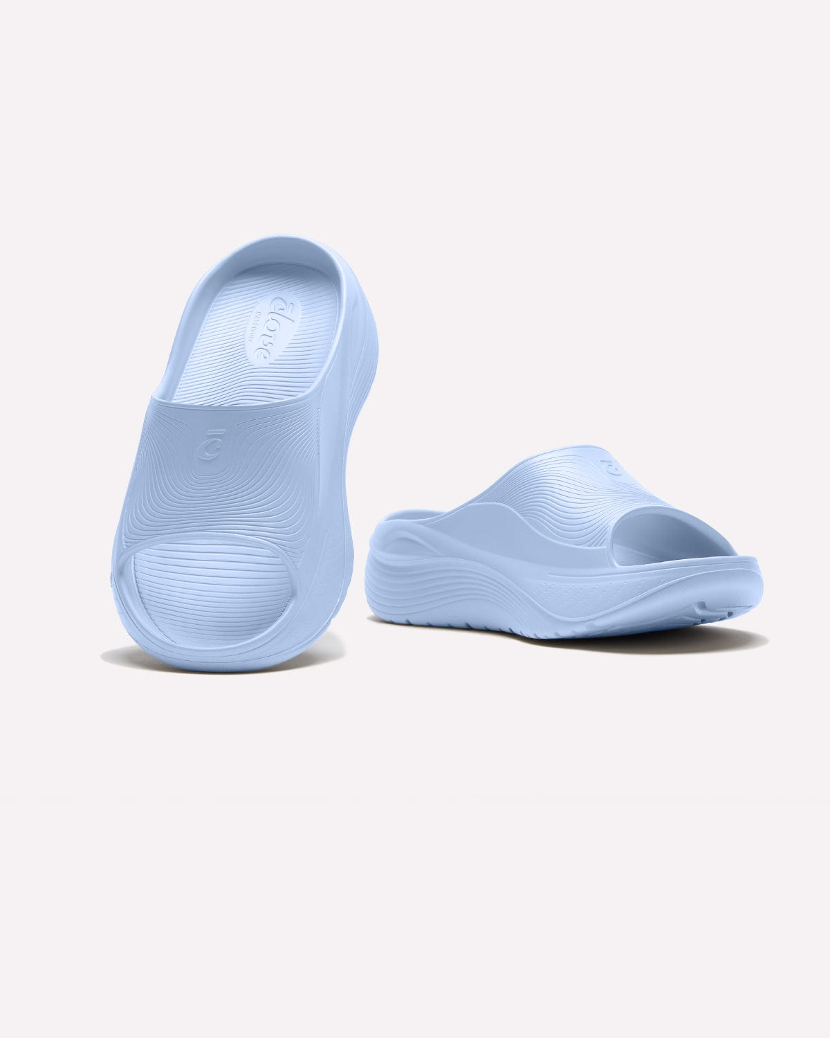 Men's SuperCush Recovery Slide - Cloud Blue - Image 9