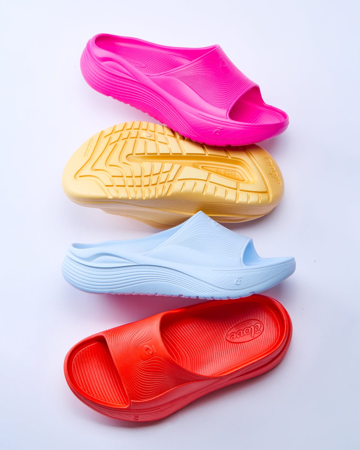 Men's SuperCush Recovery Slide - Cloud Blue - Image 7