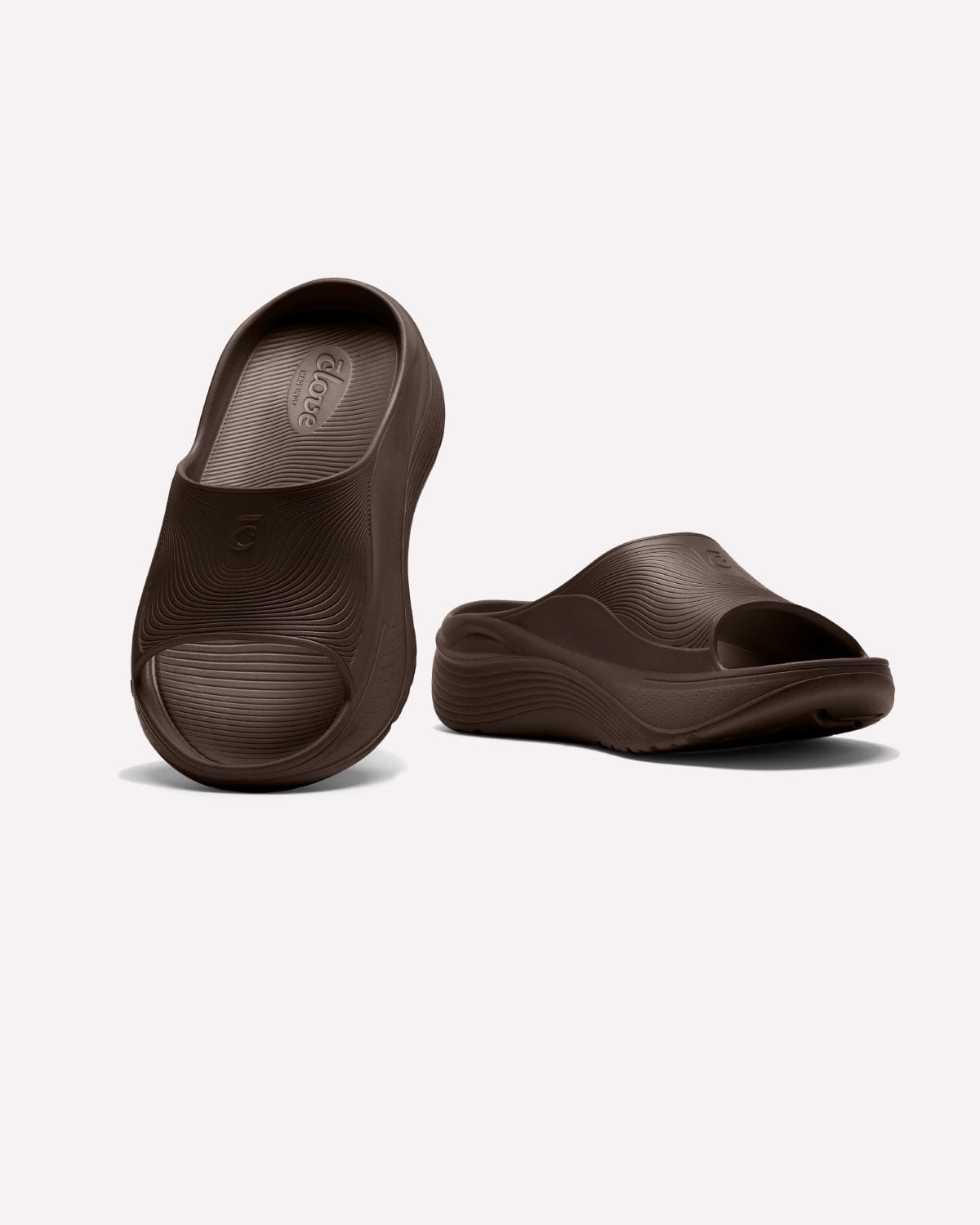 Women's SuperCush Recovery Slide - Espresso - Image 4