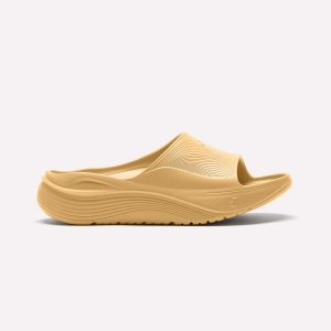 Men's SuperCush Recovery Slide - Honey Yellow