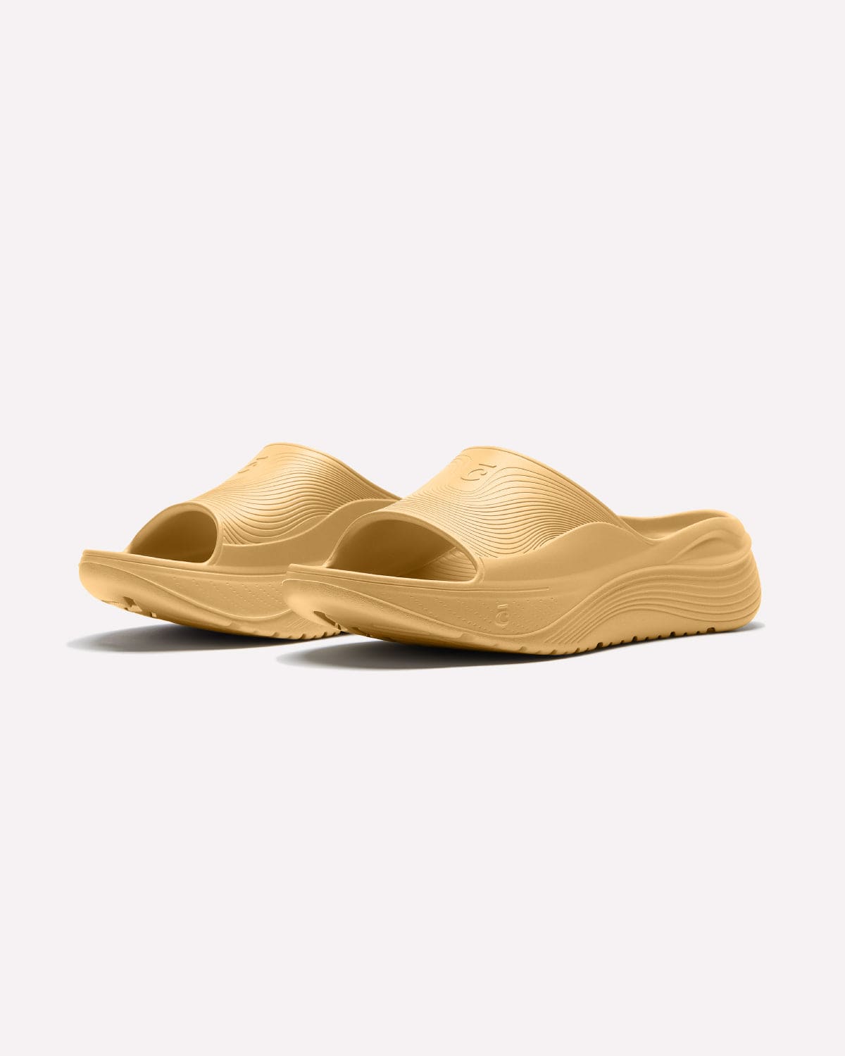 Men's SuperCush Recovery Slide - Honey Yellow - Image 5