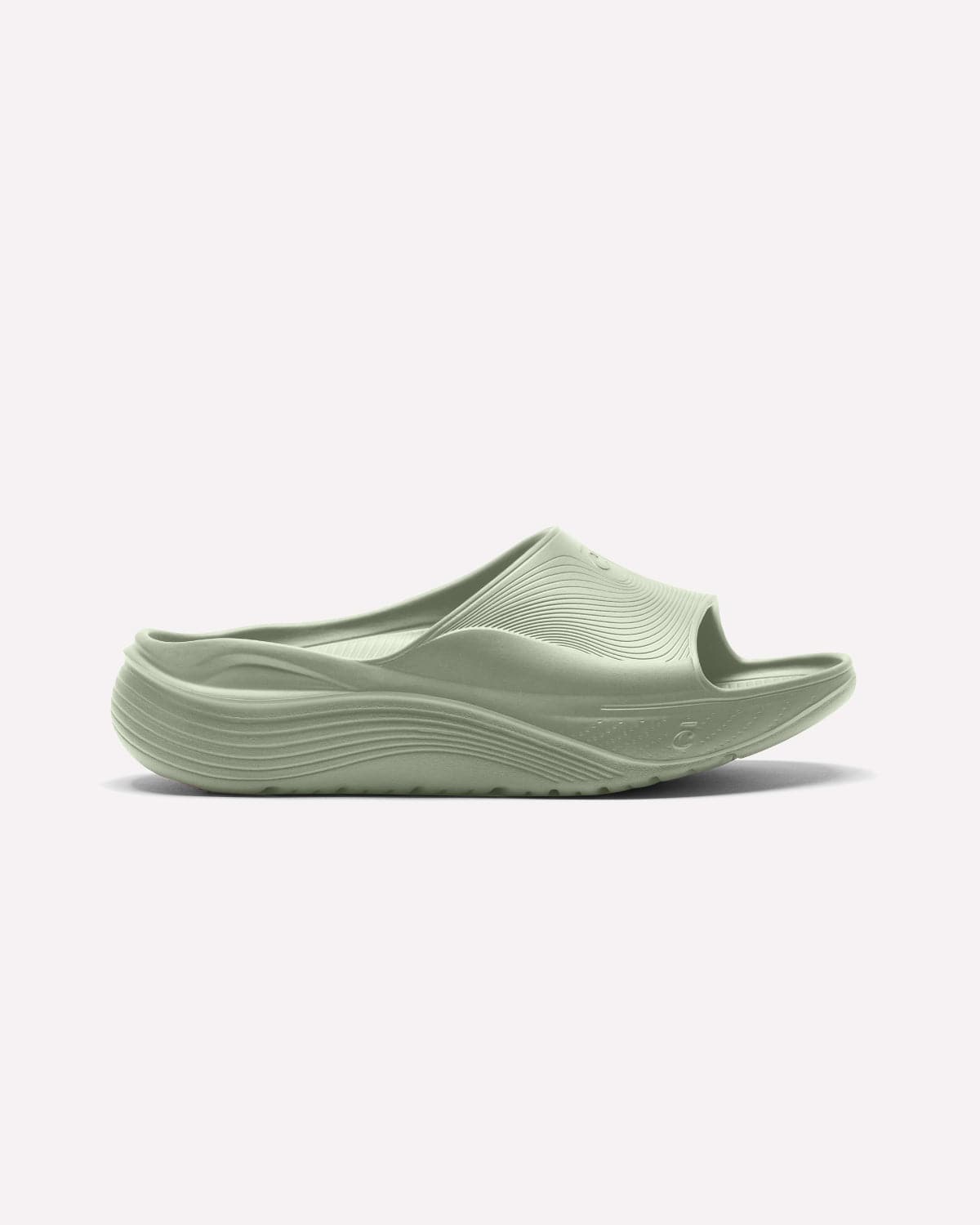 Men's SuperCush Recovery Slide - Mint Green - Image 2
