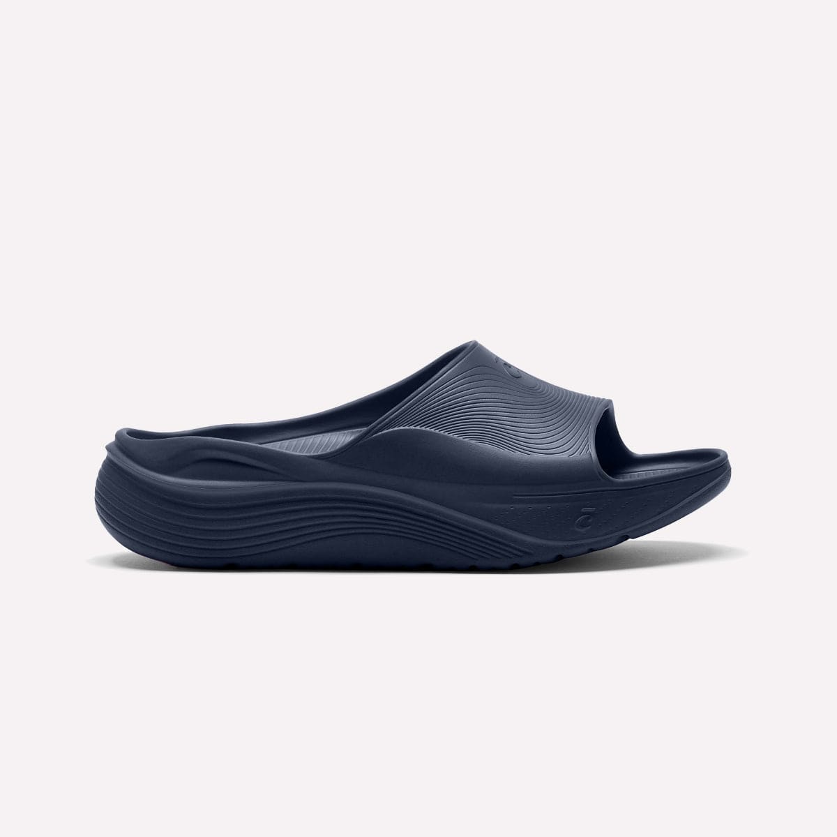 Men's SuperCush Recovery Slide - Navy