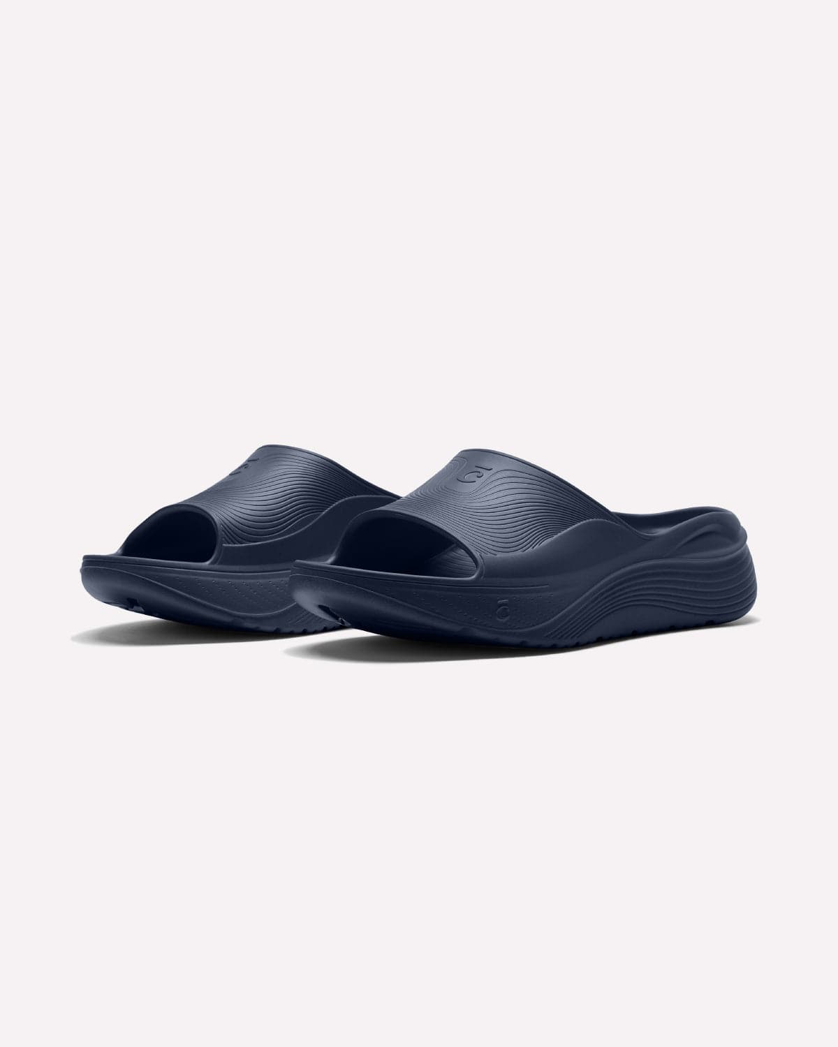 Women's SuperCush Recovery Slide - Navy - Image 3