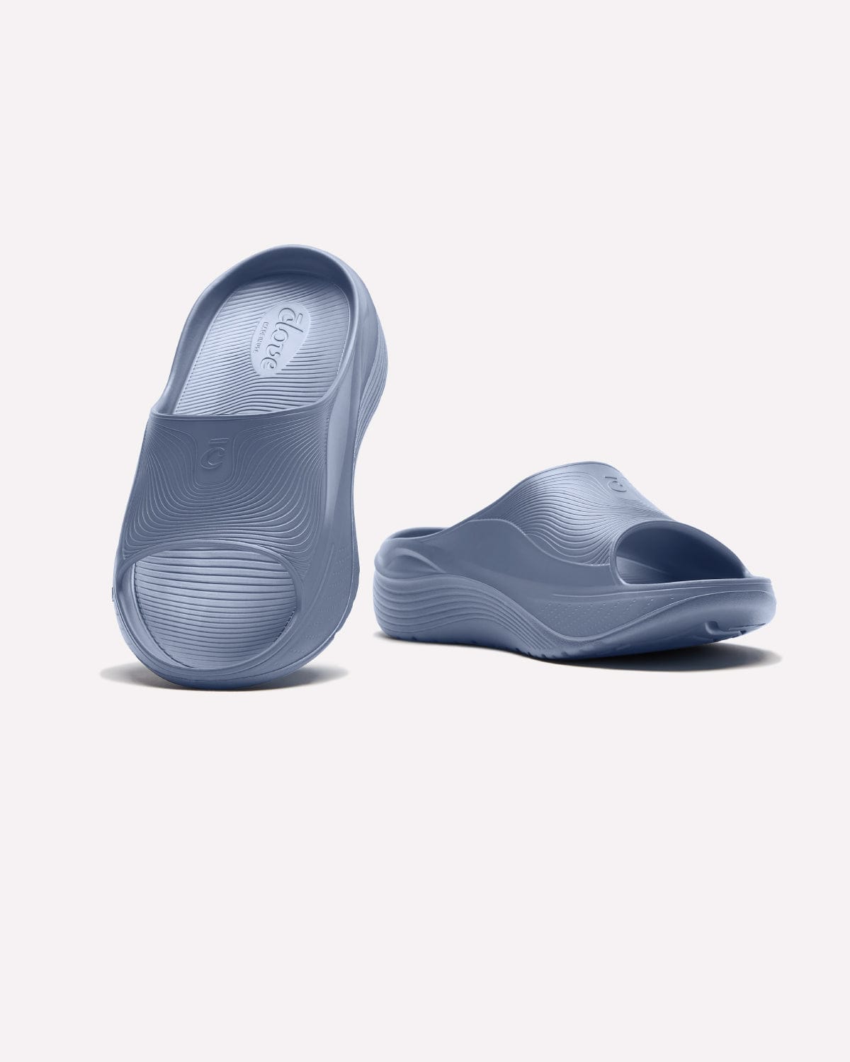 Women's SuperCush Recovery Slide - Ocean Blue - Image 6