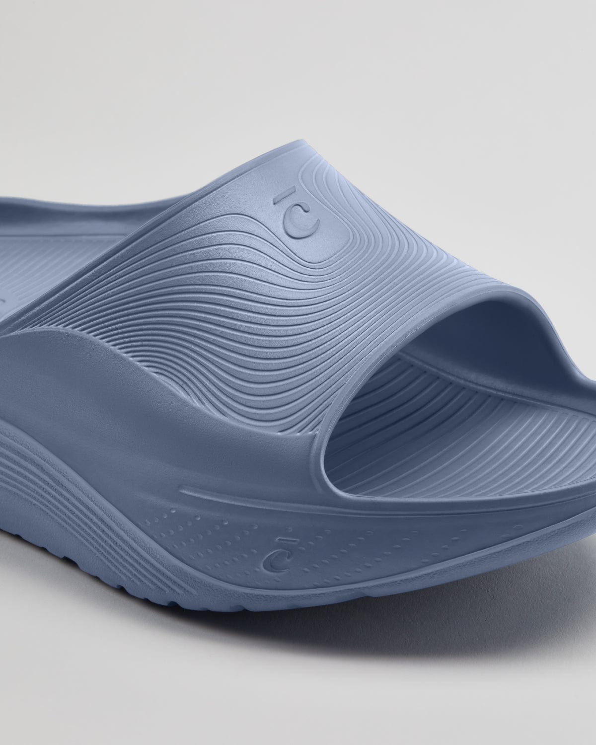 Men's SuperCush Recovery Slide - Ocean Blue - Image 7