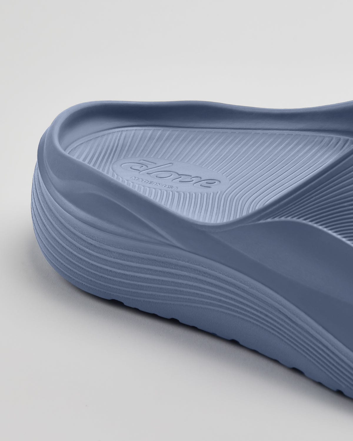 Men's SuperCush Recovery Slide - Ocean Blue - Image 8