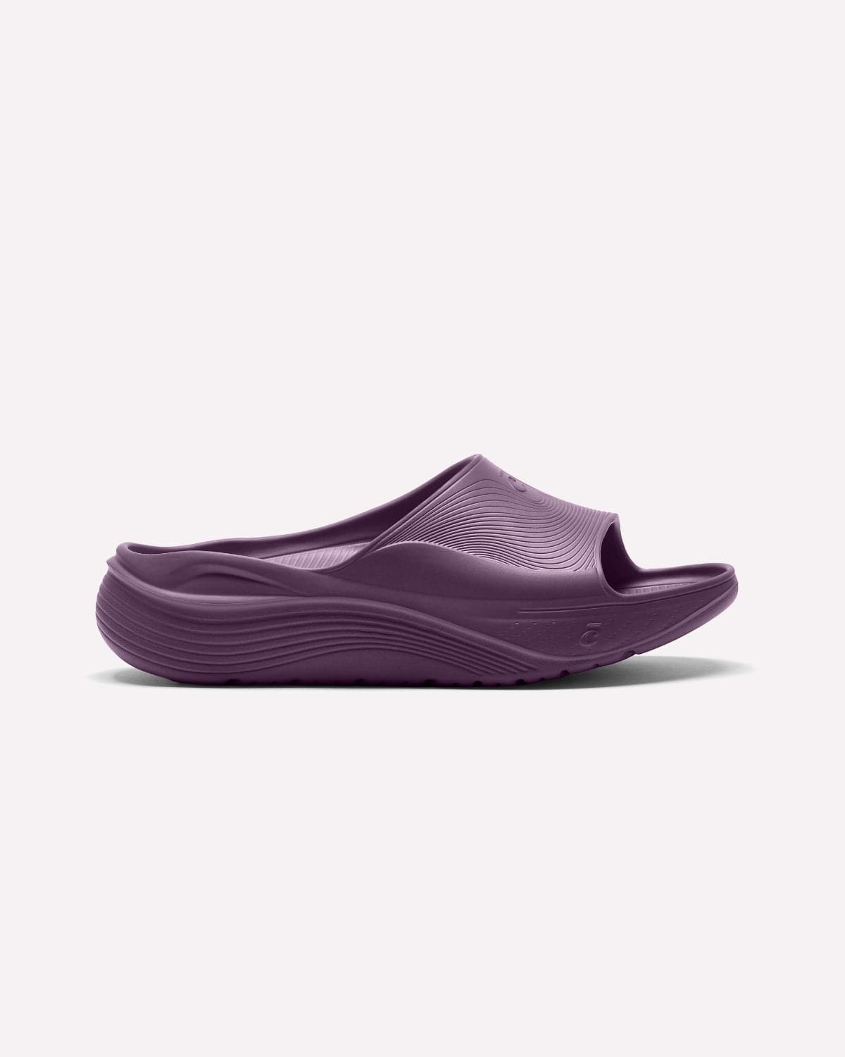 Men's SuperCush Recovery Slide - Plum - Image 2