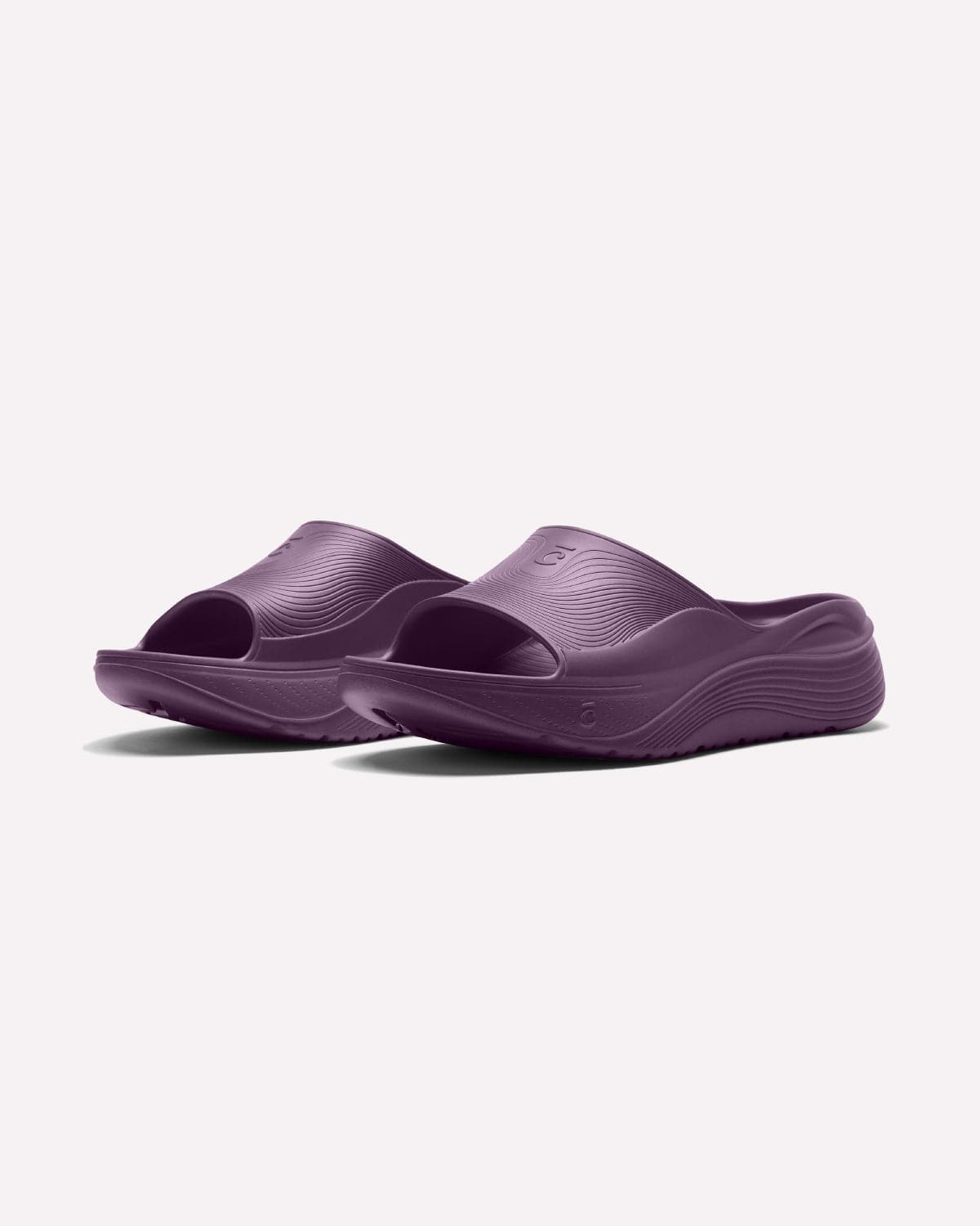 Men's SuperCush Recovery Slide - Plum - Image 3