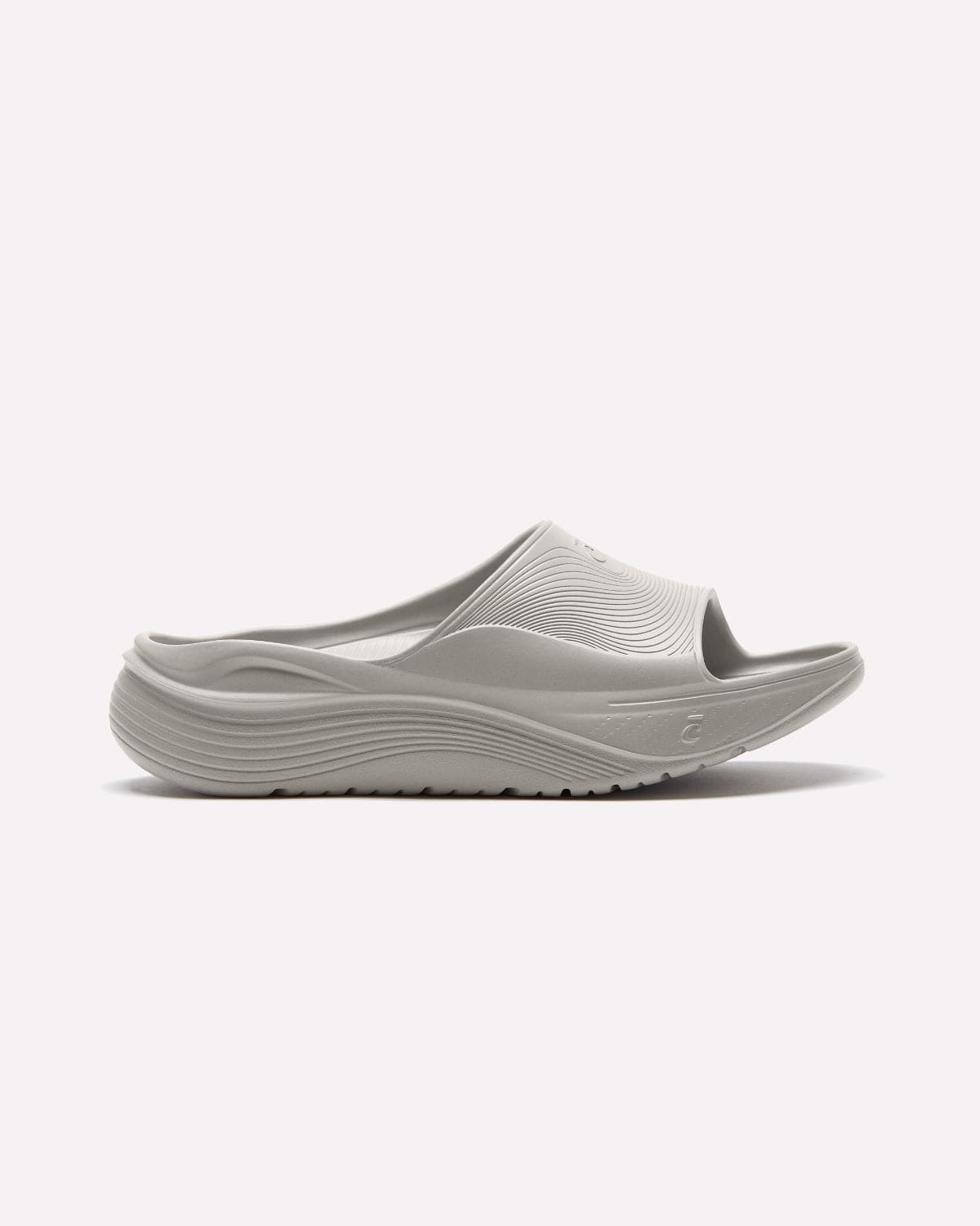 Women's SuperCush Recovery Slide - Stone White - Image 2