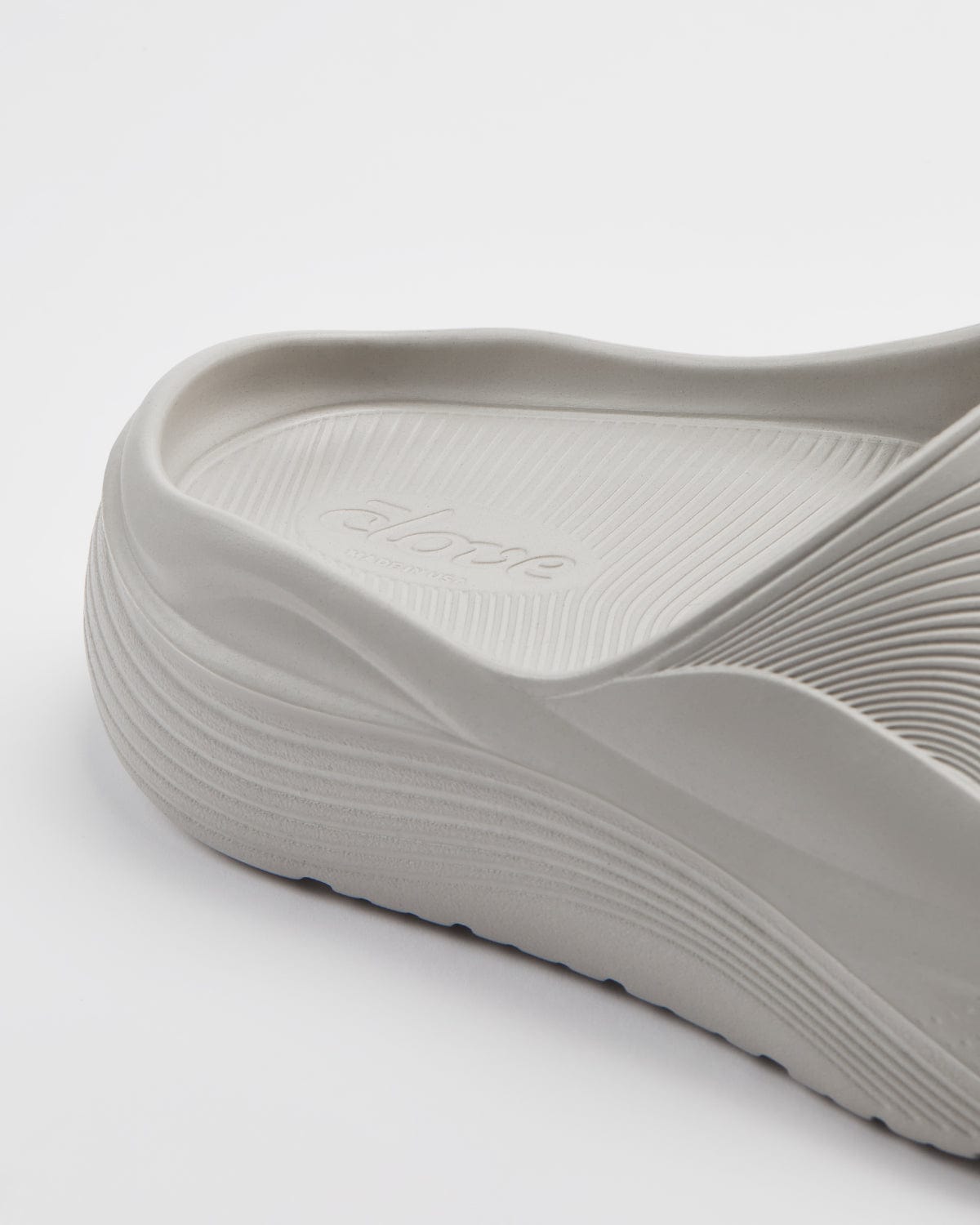 Women's SuperCush Recovery Slide - Stone White - Image 8