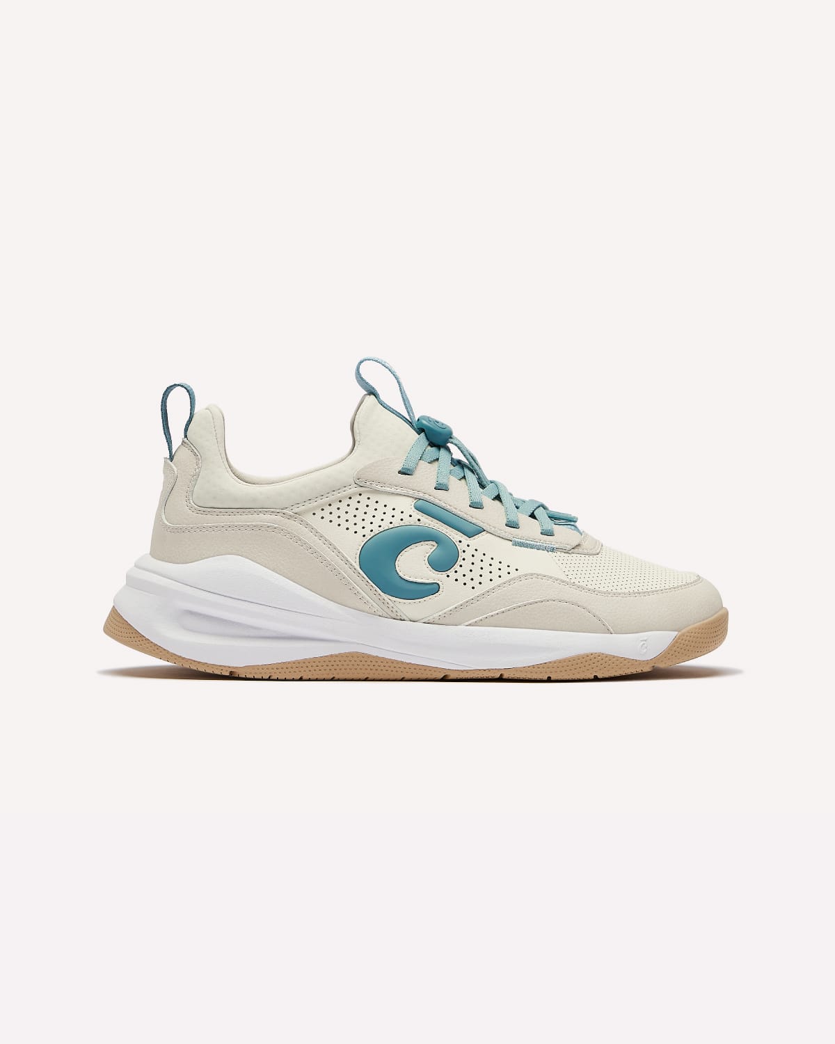 Women's Strada - Cream / Teal / Gum - Image 2