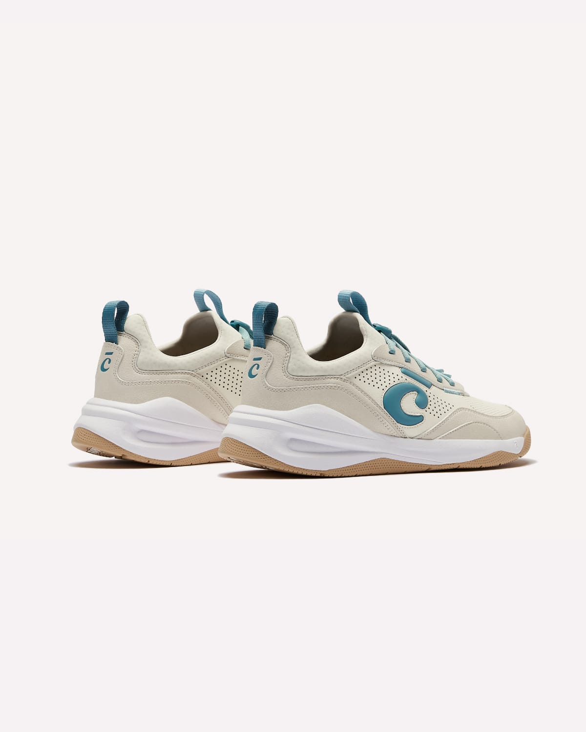 Women's Strada - Cream / Teal / Gum - Image 6