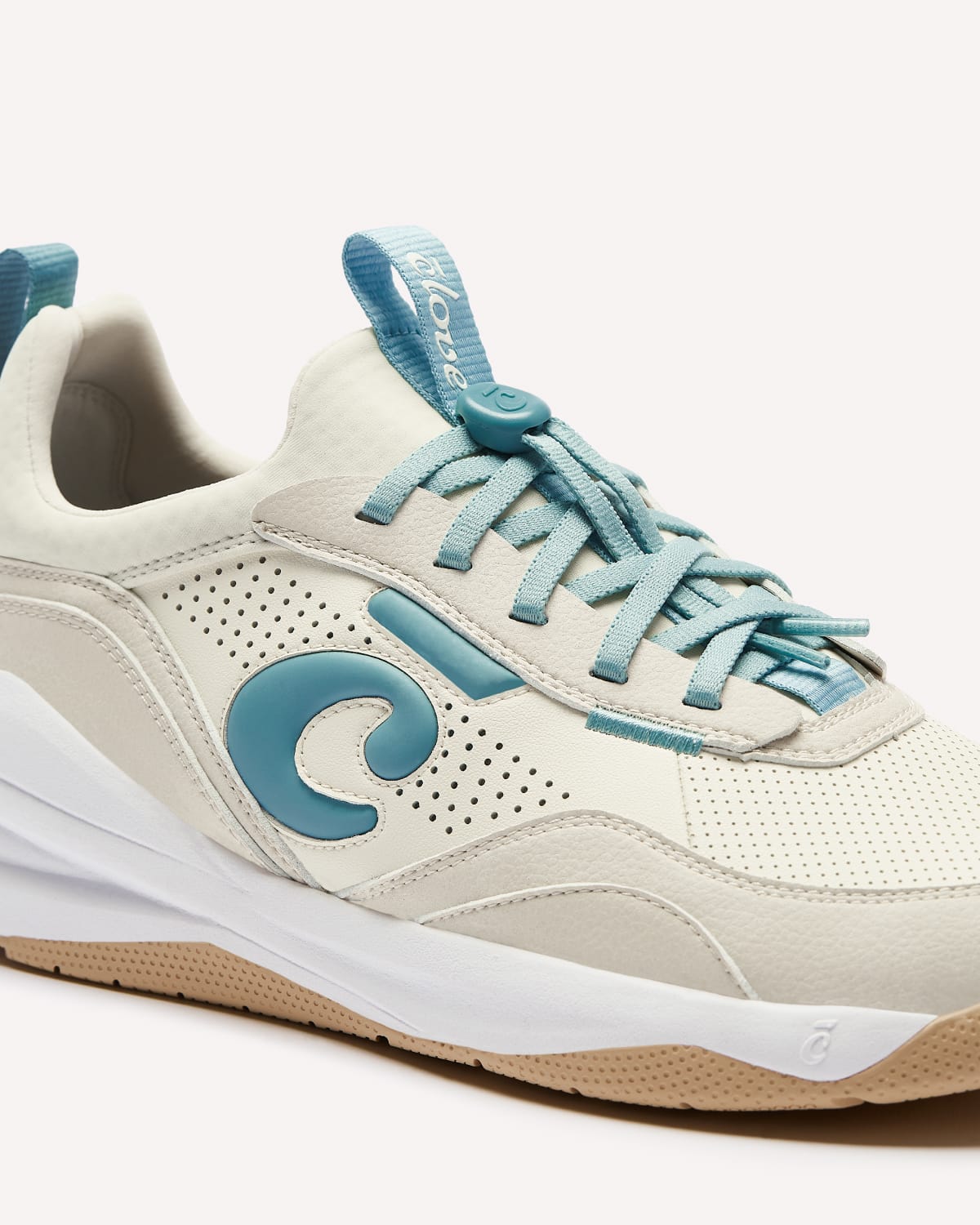 Women's Strada - Cream / Teal / Gum - Image 4