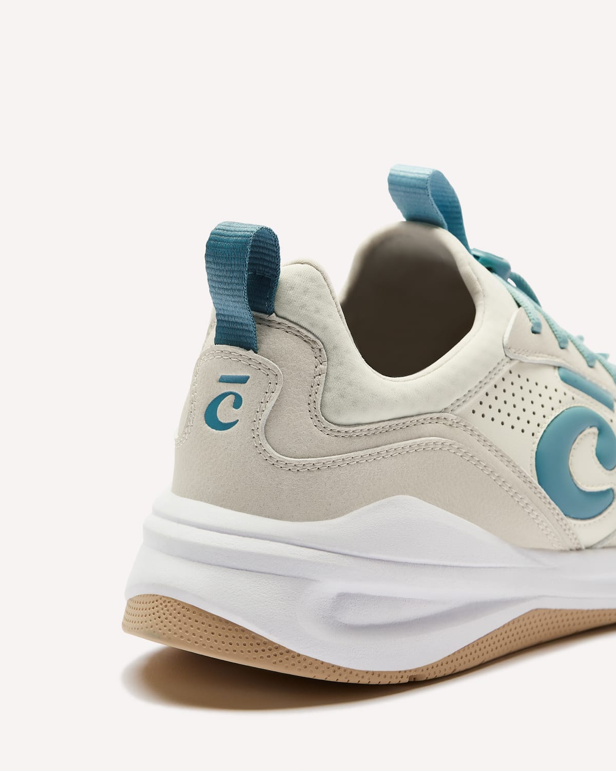 Women's Strada - Cream / Teal / Gum - Image 7
