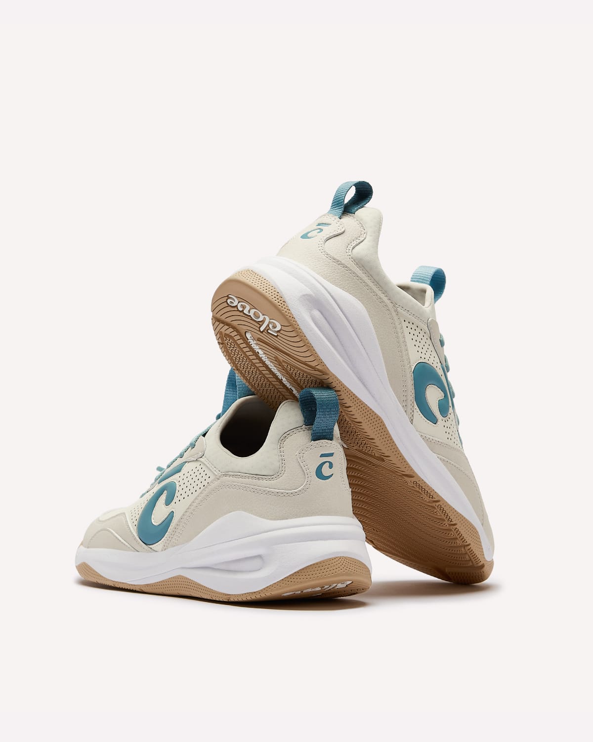 Women's Strada - Cream / Teal / Gum - Image 8