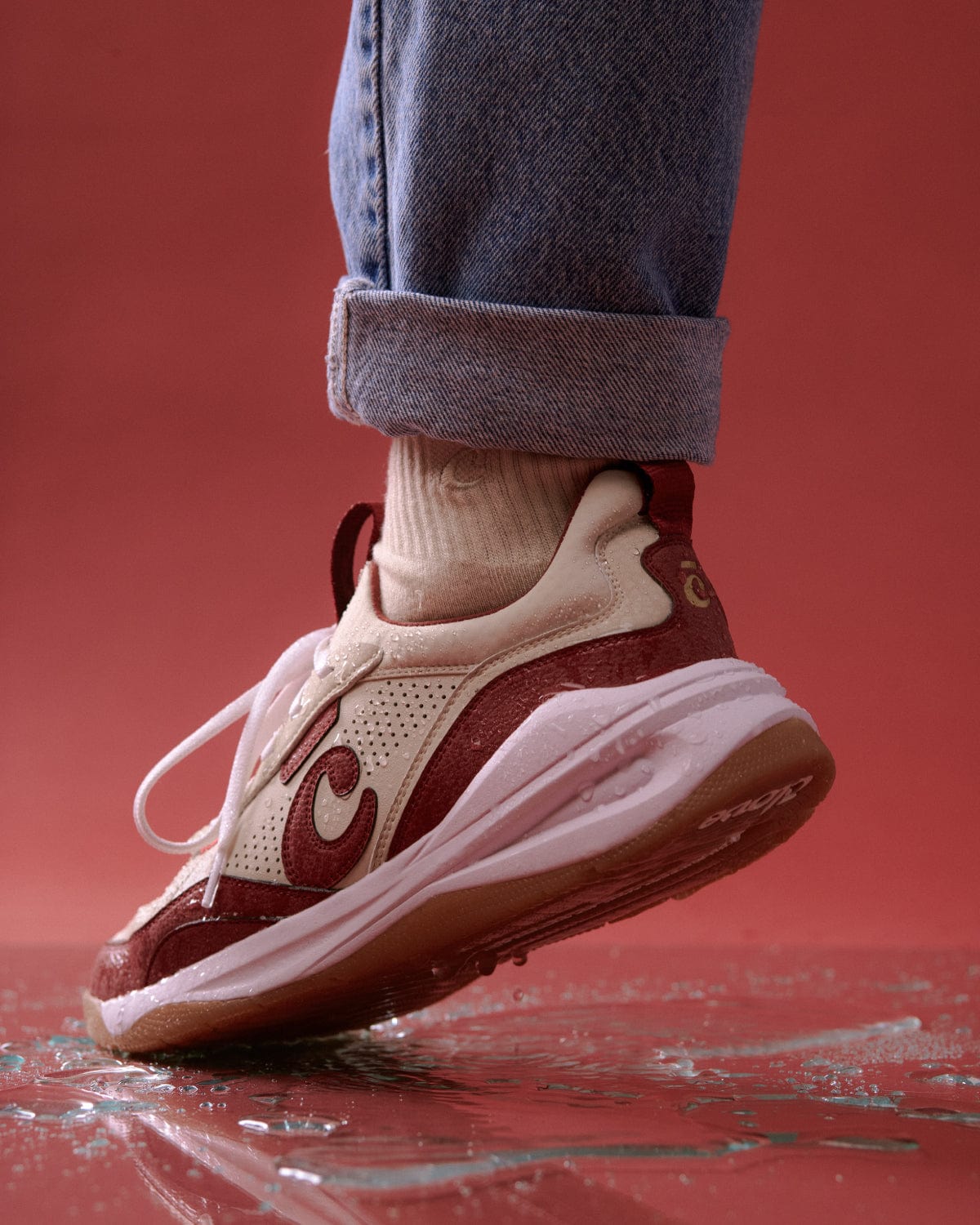 Women's Strada - Sand / Terra Cotta / Gum - Image 7