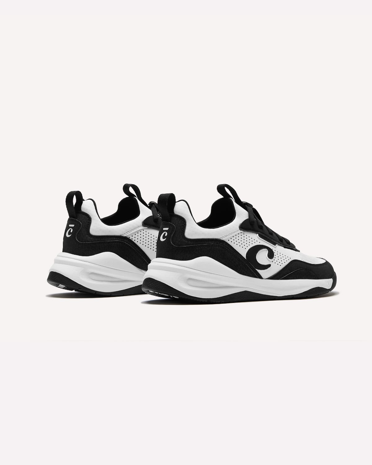 Men's Strada - White / Black - Image 6